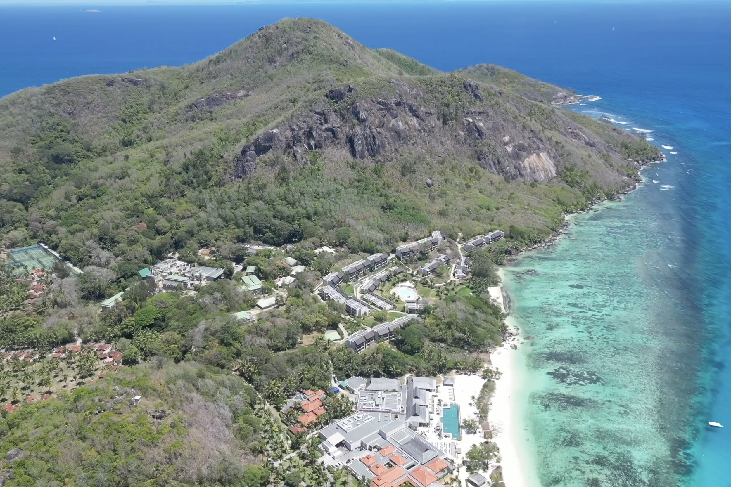 Club Med des Seychelles sur l'ile Saint Anne