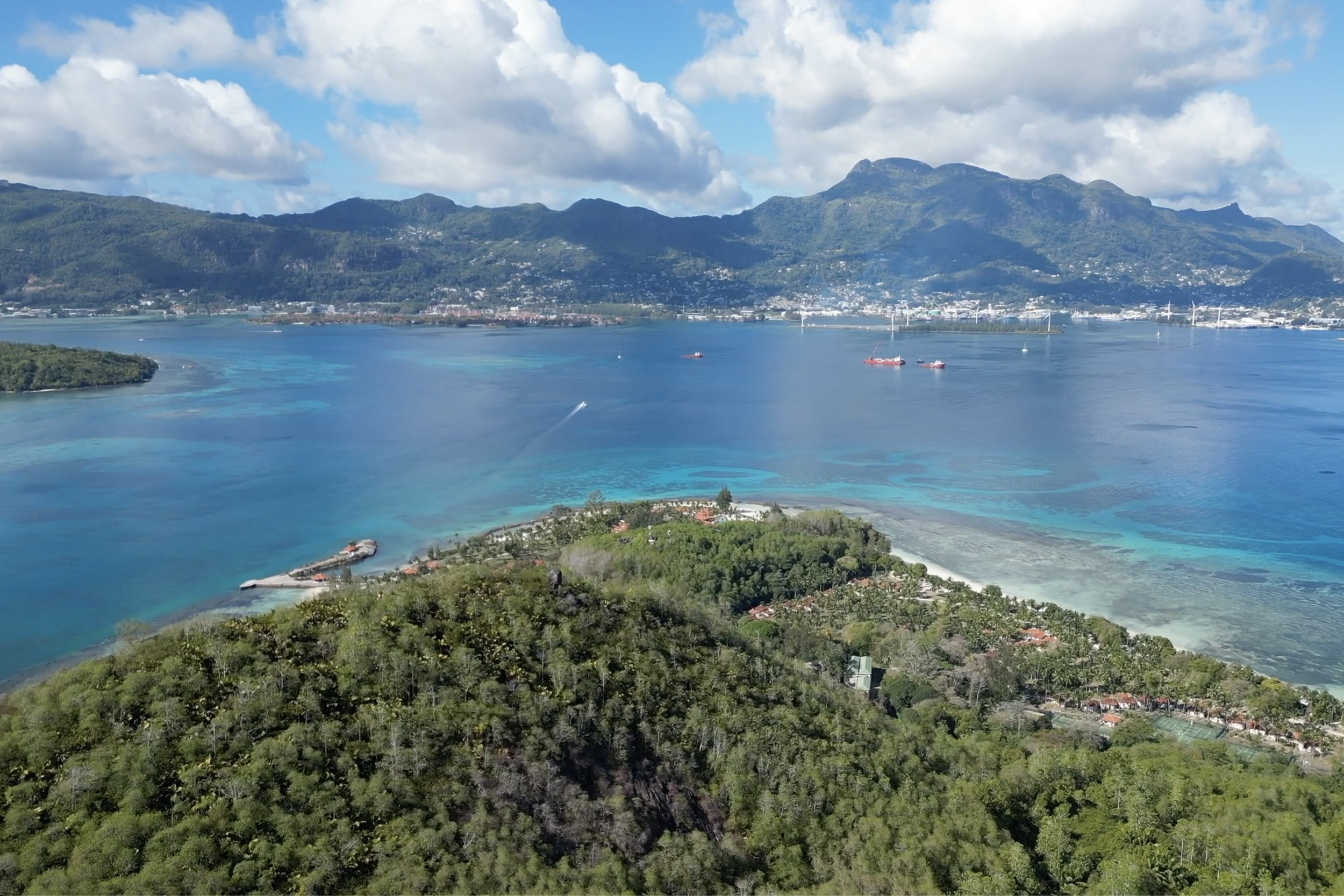 Club Med des Seychelles sur l'ile Saint Anne