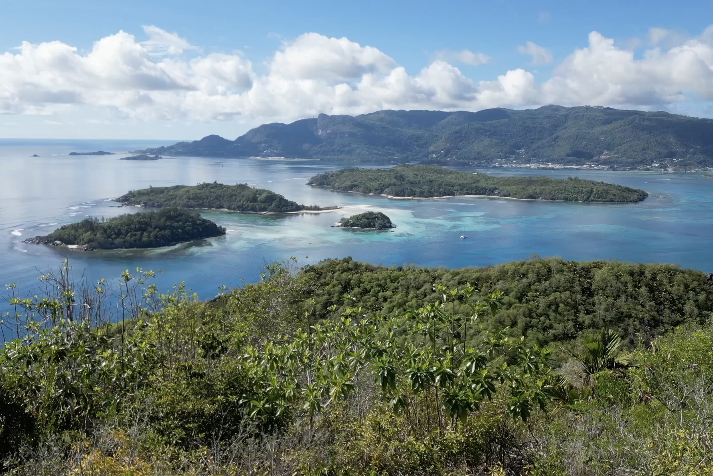 Club Med des Seychelles sur l'ile Saint Anne