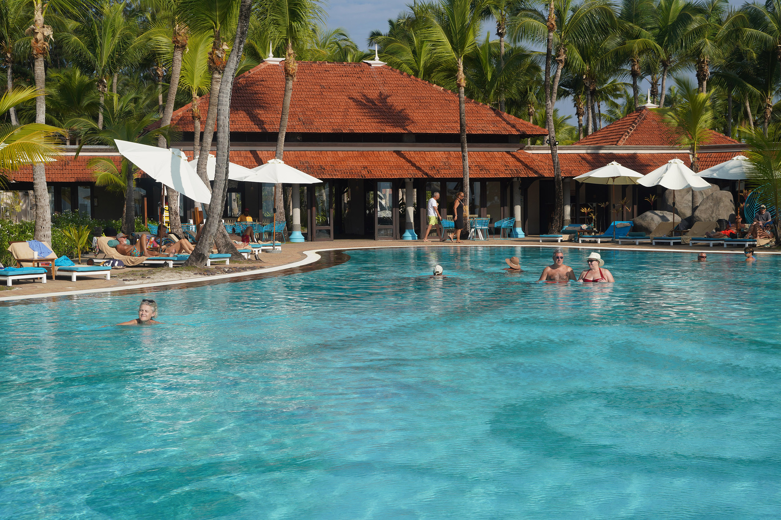 Piscine Zen du Club Med Seychelles
