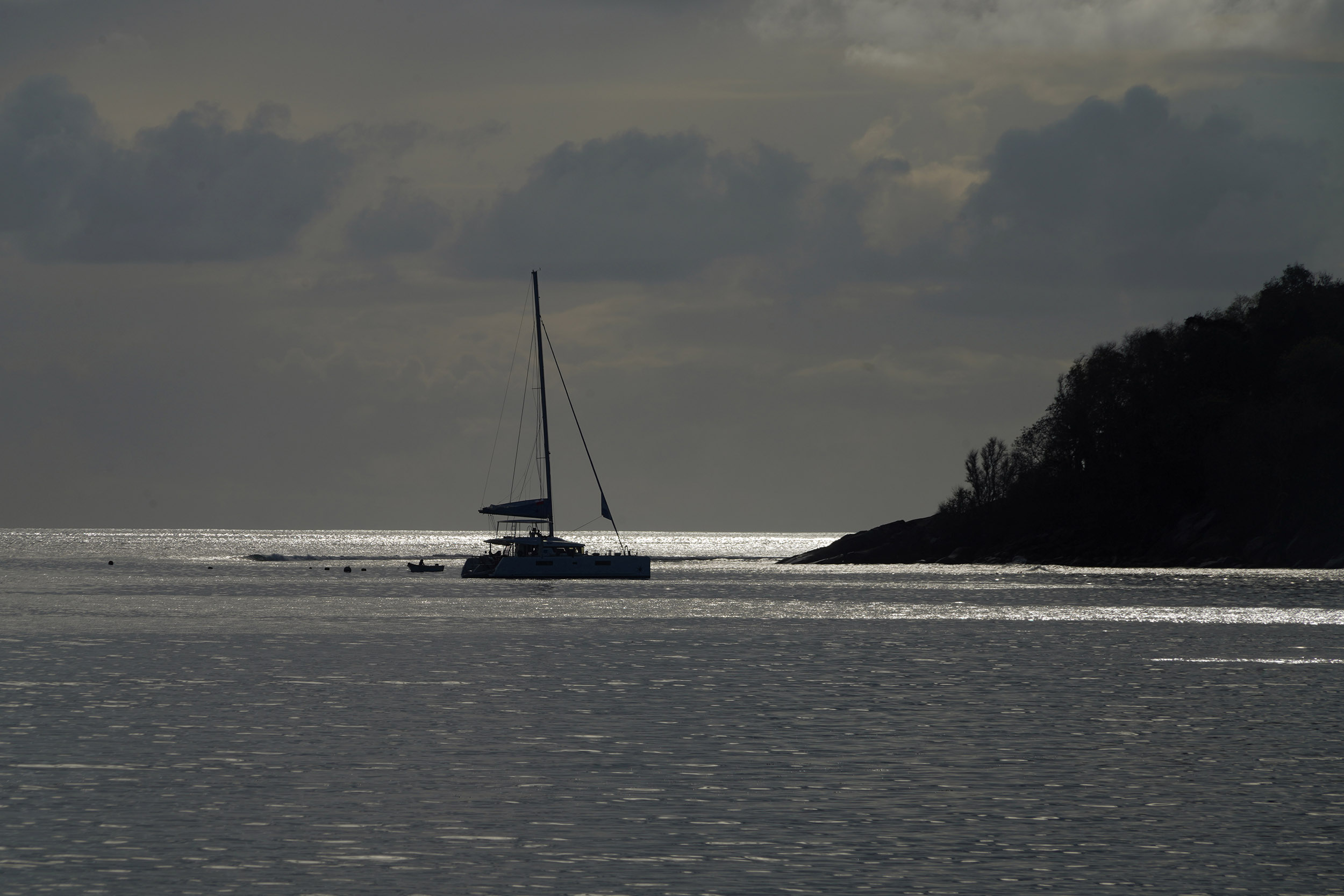 Club Med des Seychelles sur l'ile Saint Anne