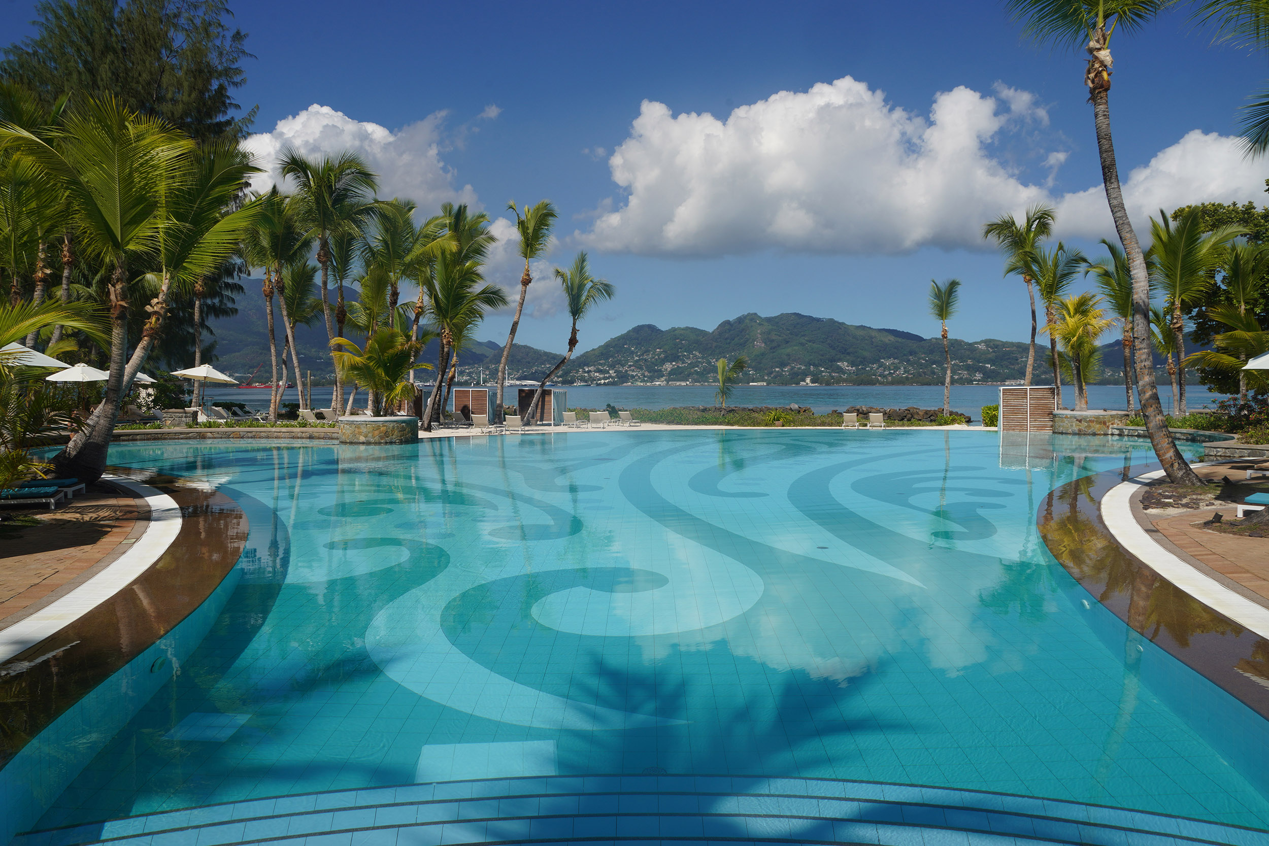 Piscine Zen du Club Med des Seychelles