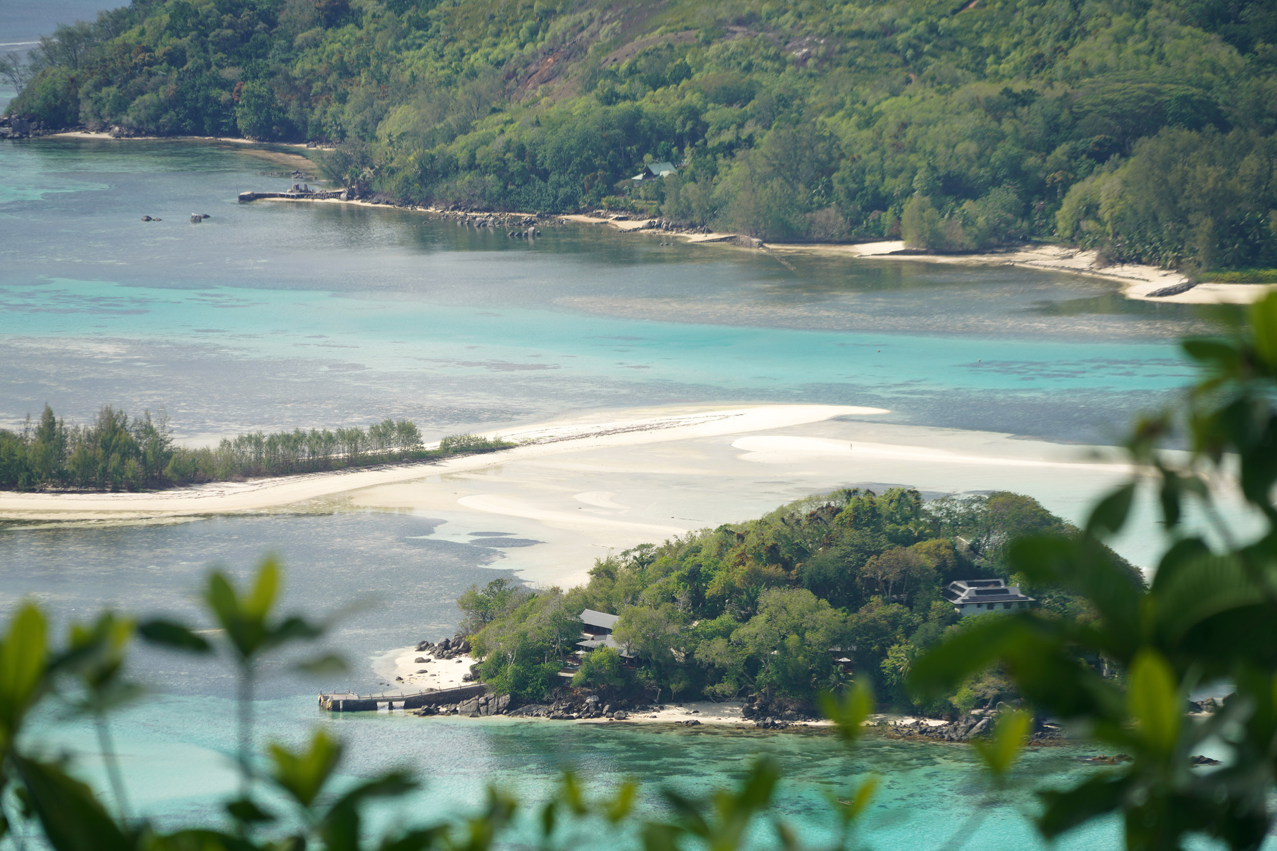 Club Med des Seychelles sur l'ile Saint Anne