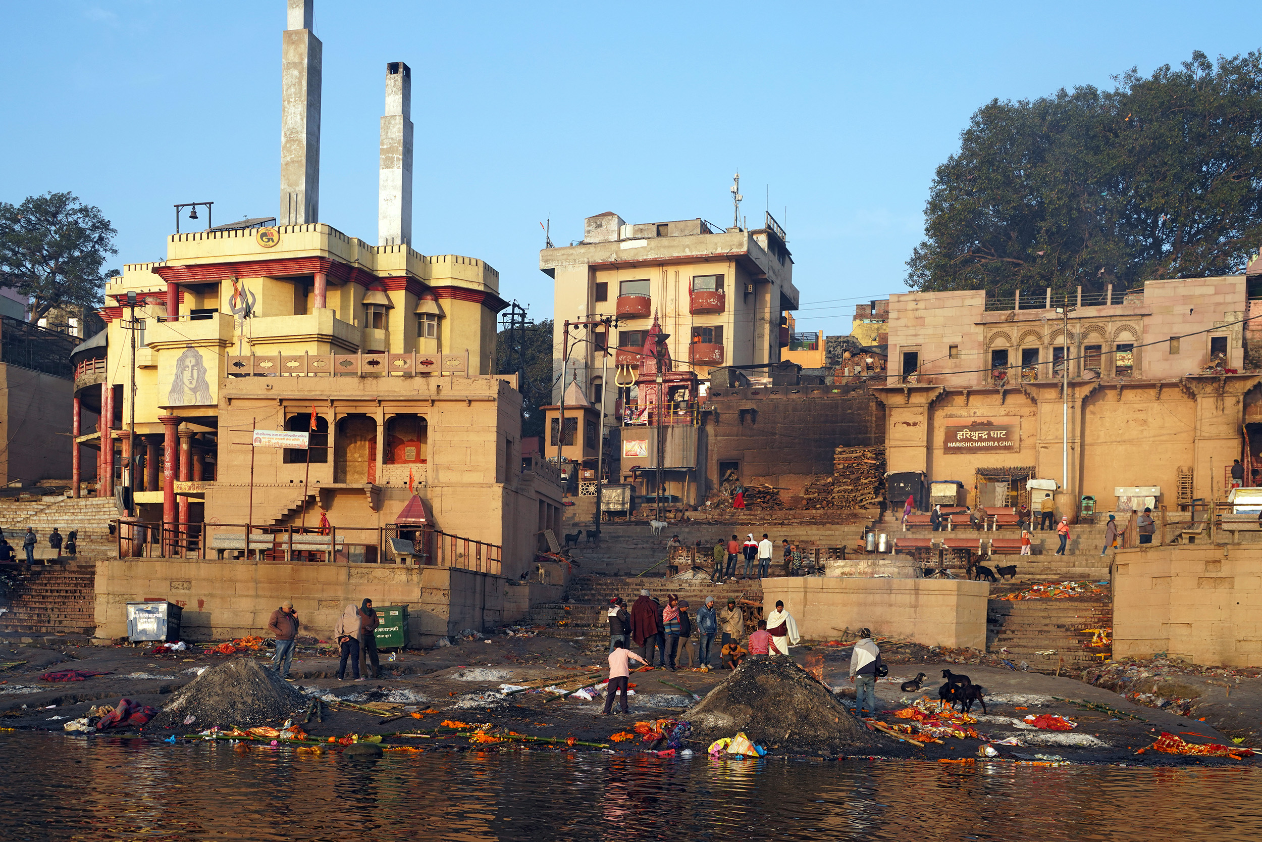 Sur les rives du Gange - Varanasi