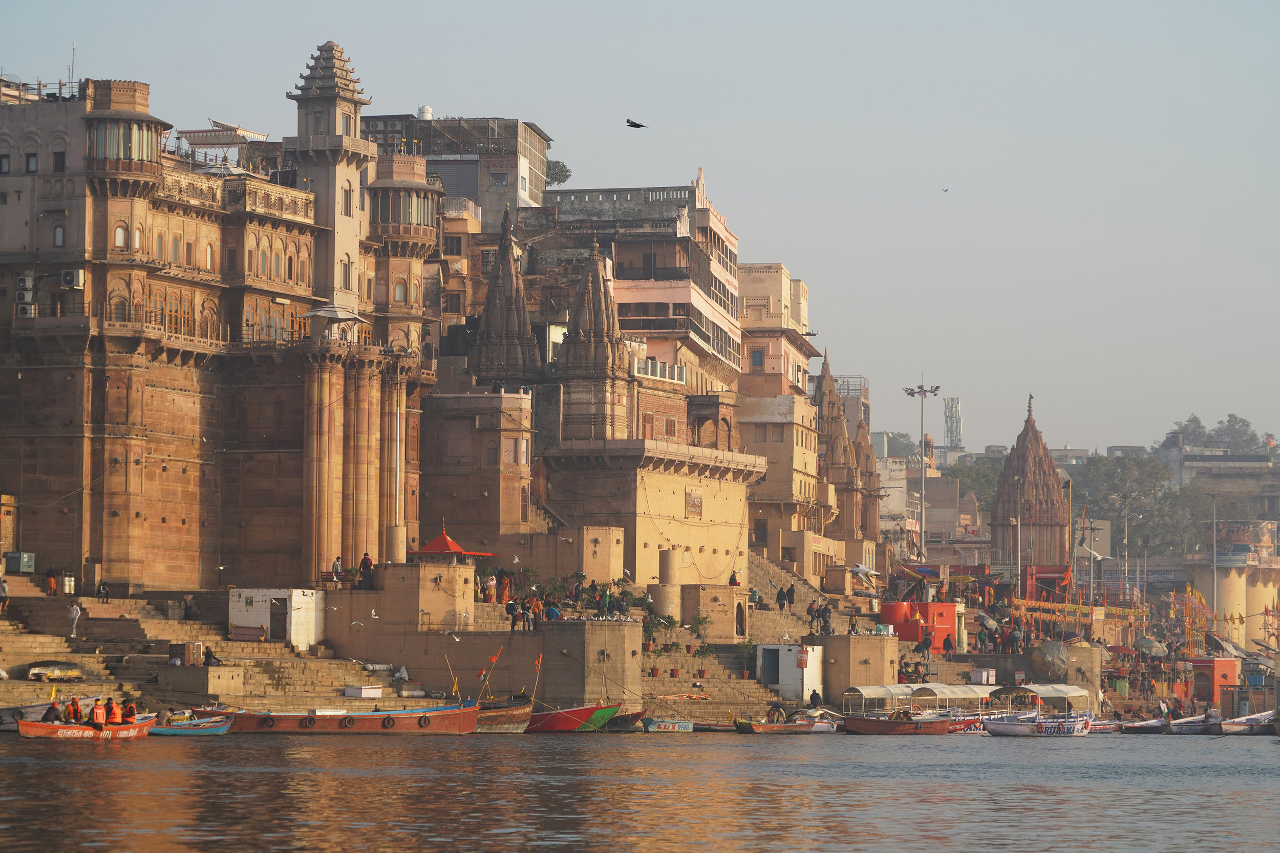 Sur les rives du Gange - Varanasi