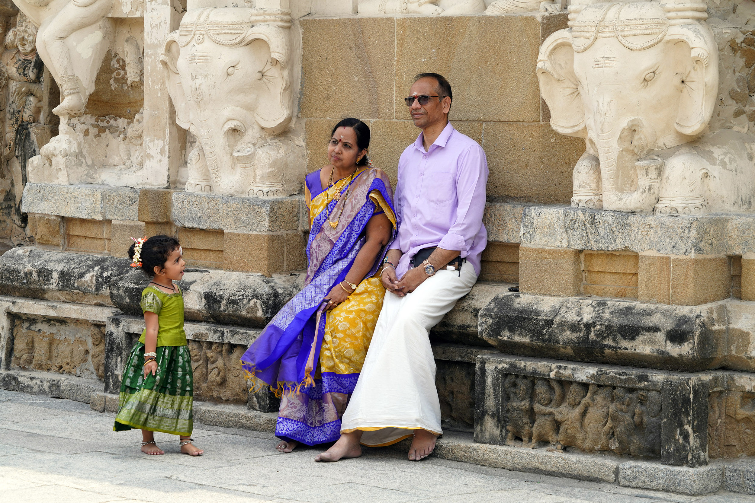Temple Kailasanathar - Tamil Nadu