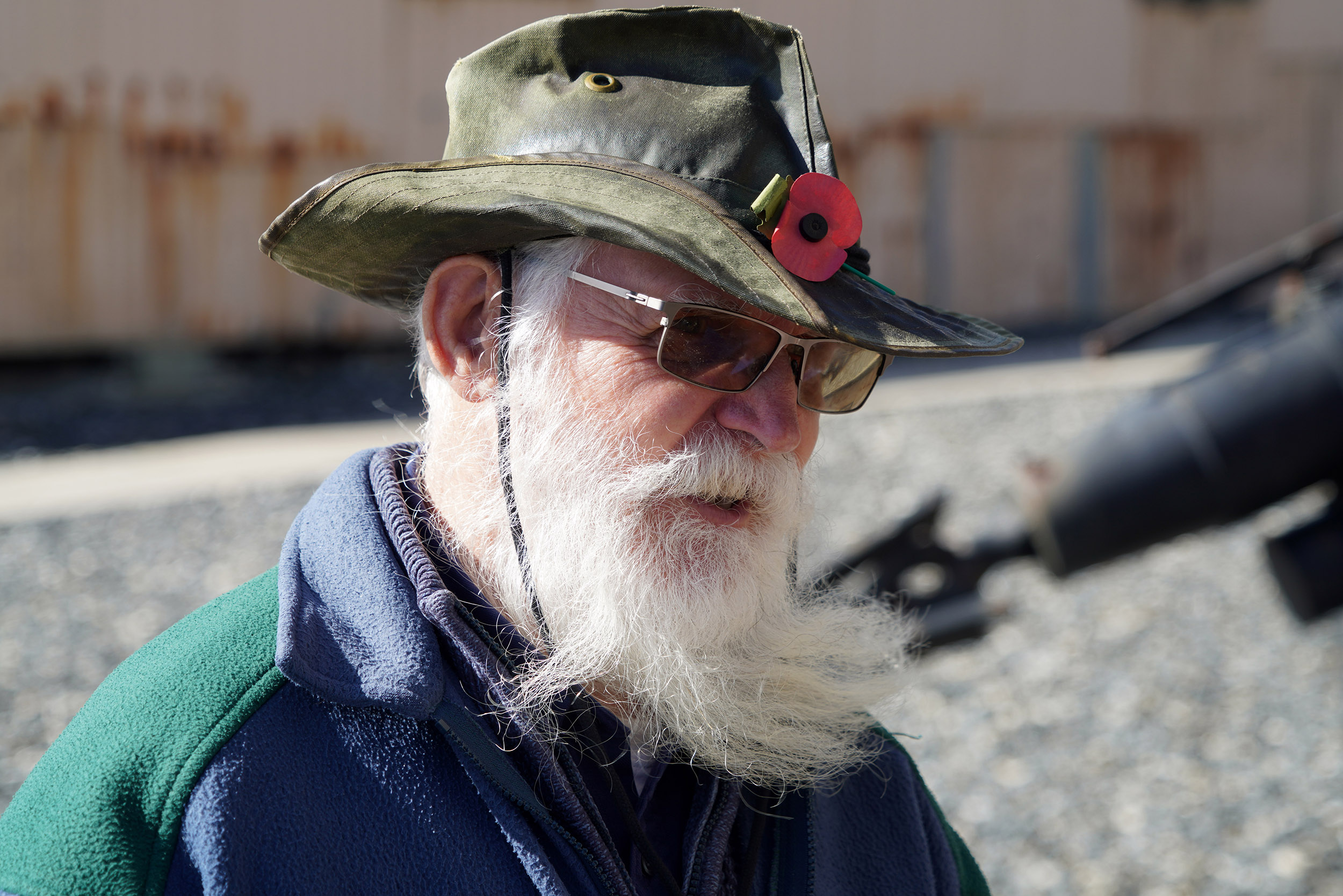 Habitant de Port Stanley