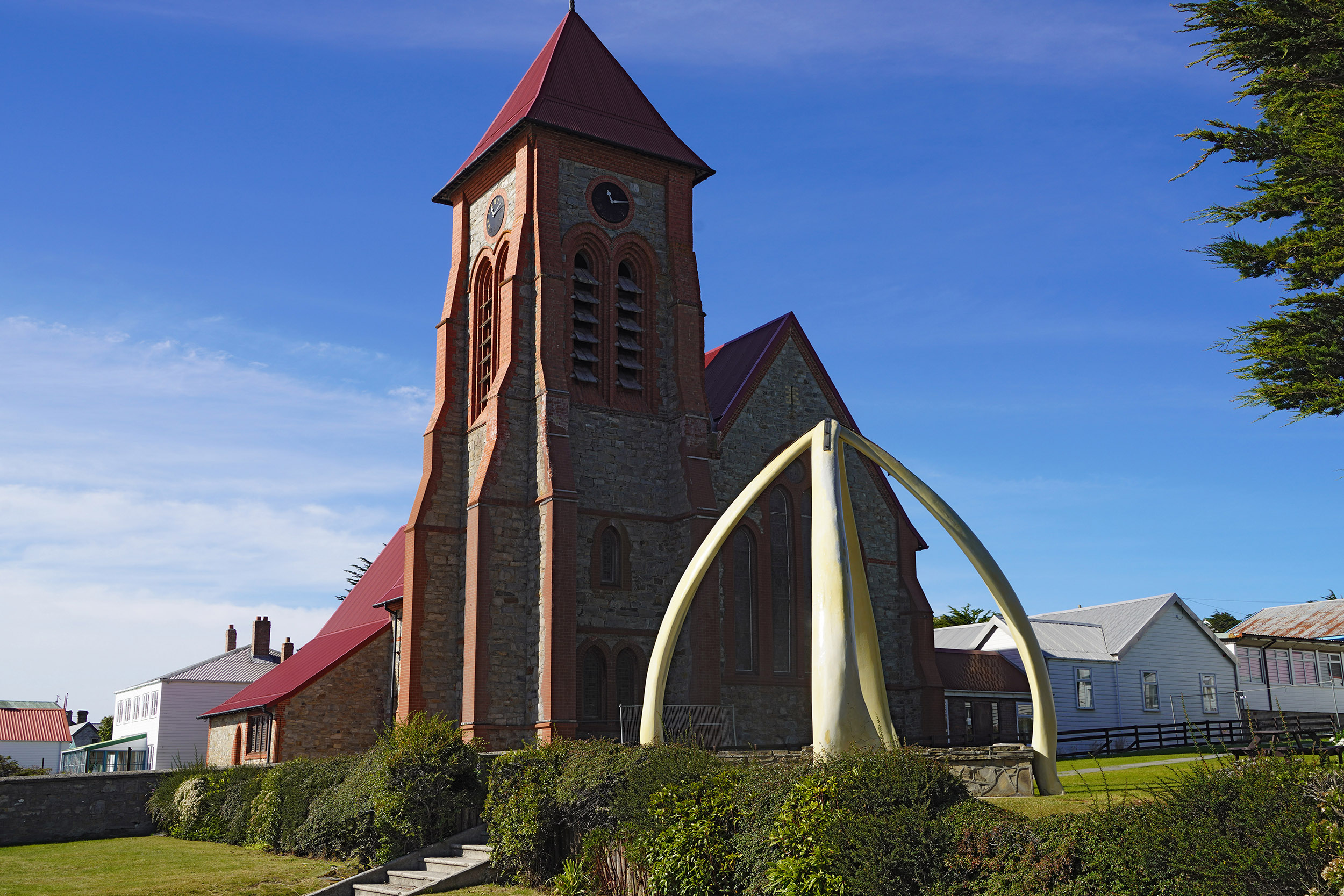 Cathedrale de Port Stanley