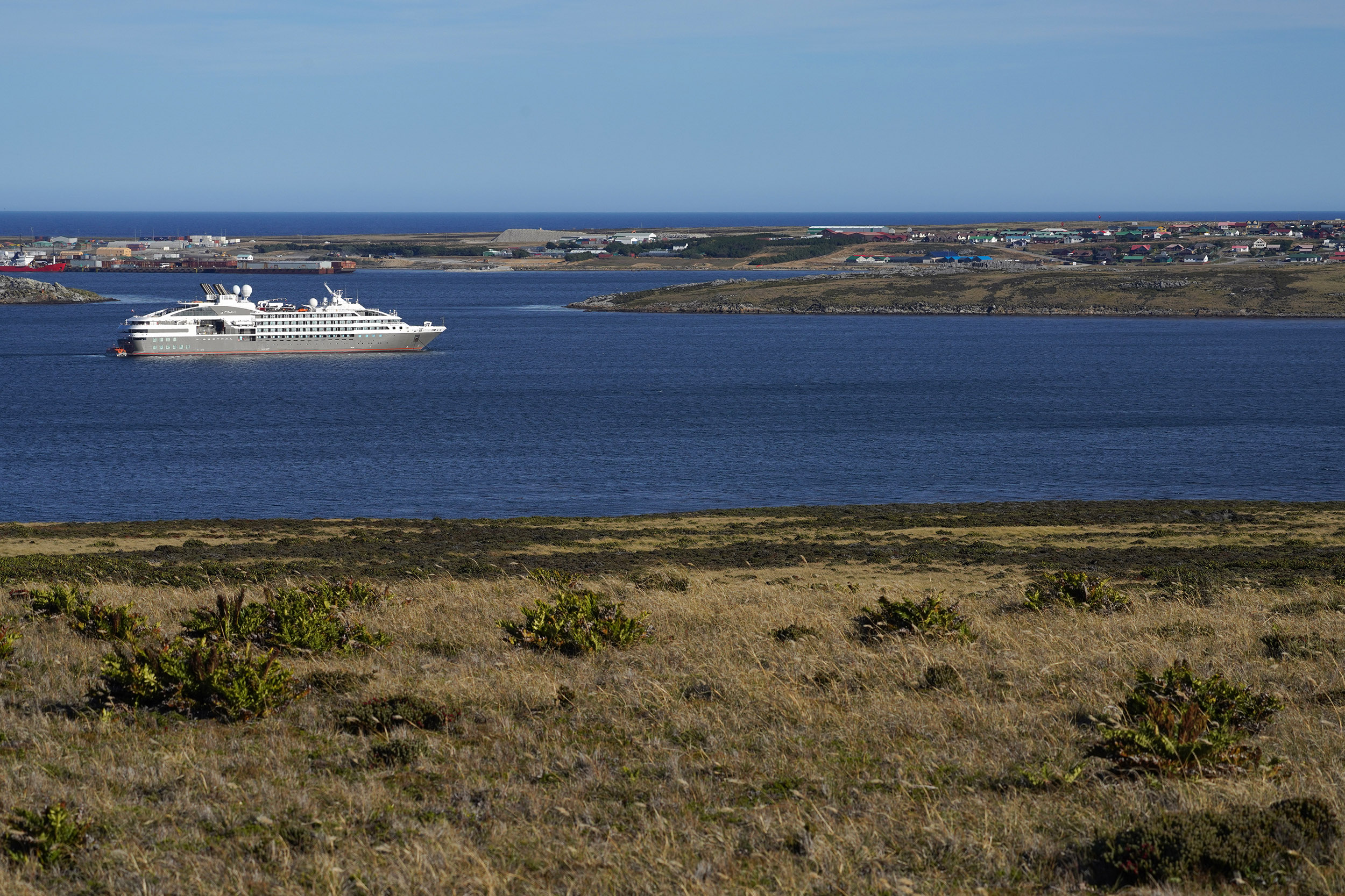 Retour vers Port Stanley