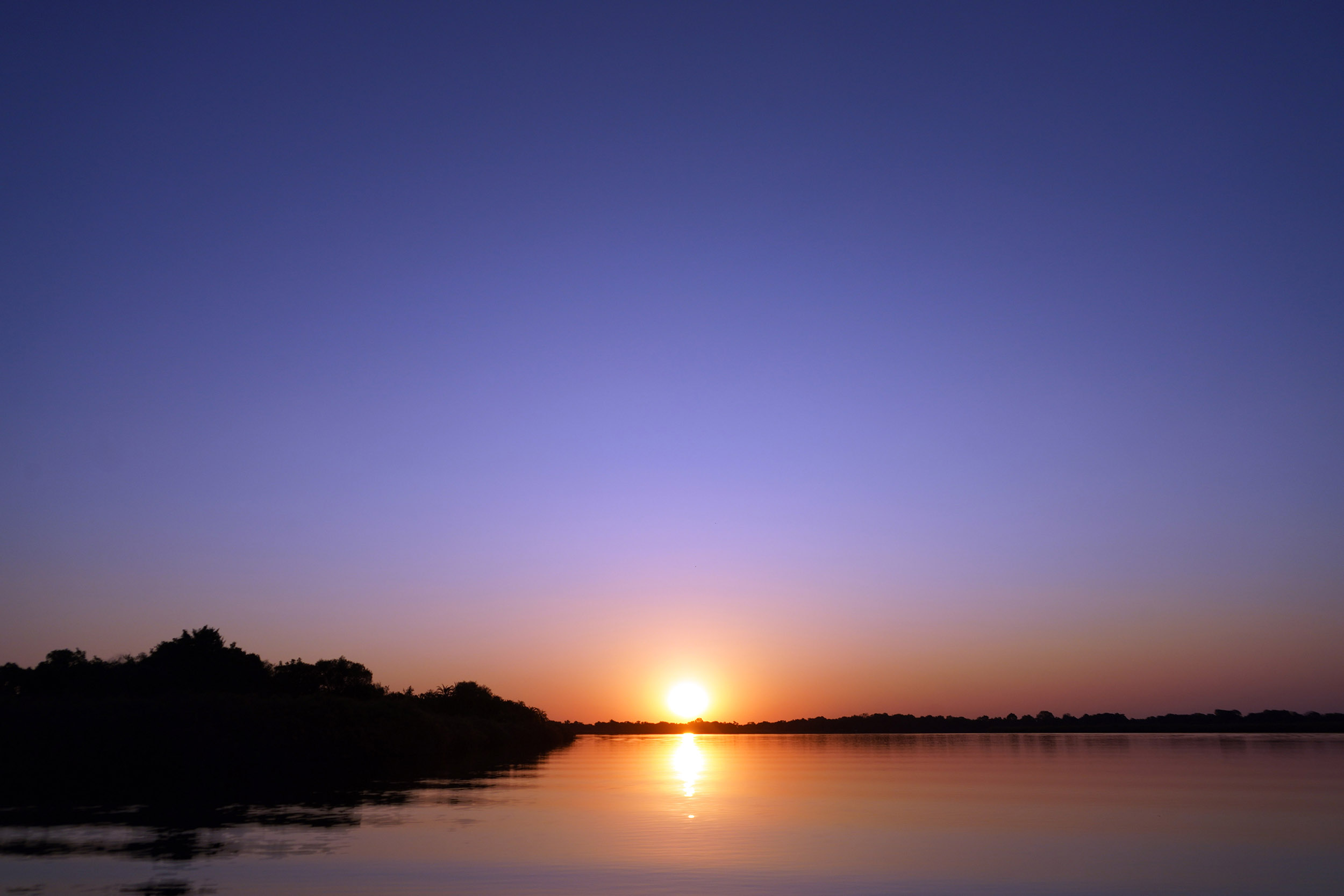 Guma Lagoon - Botswana