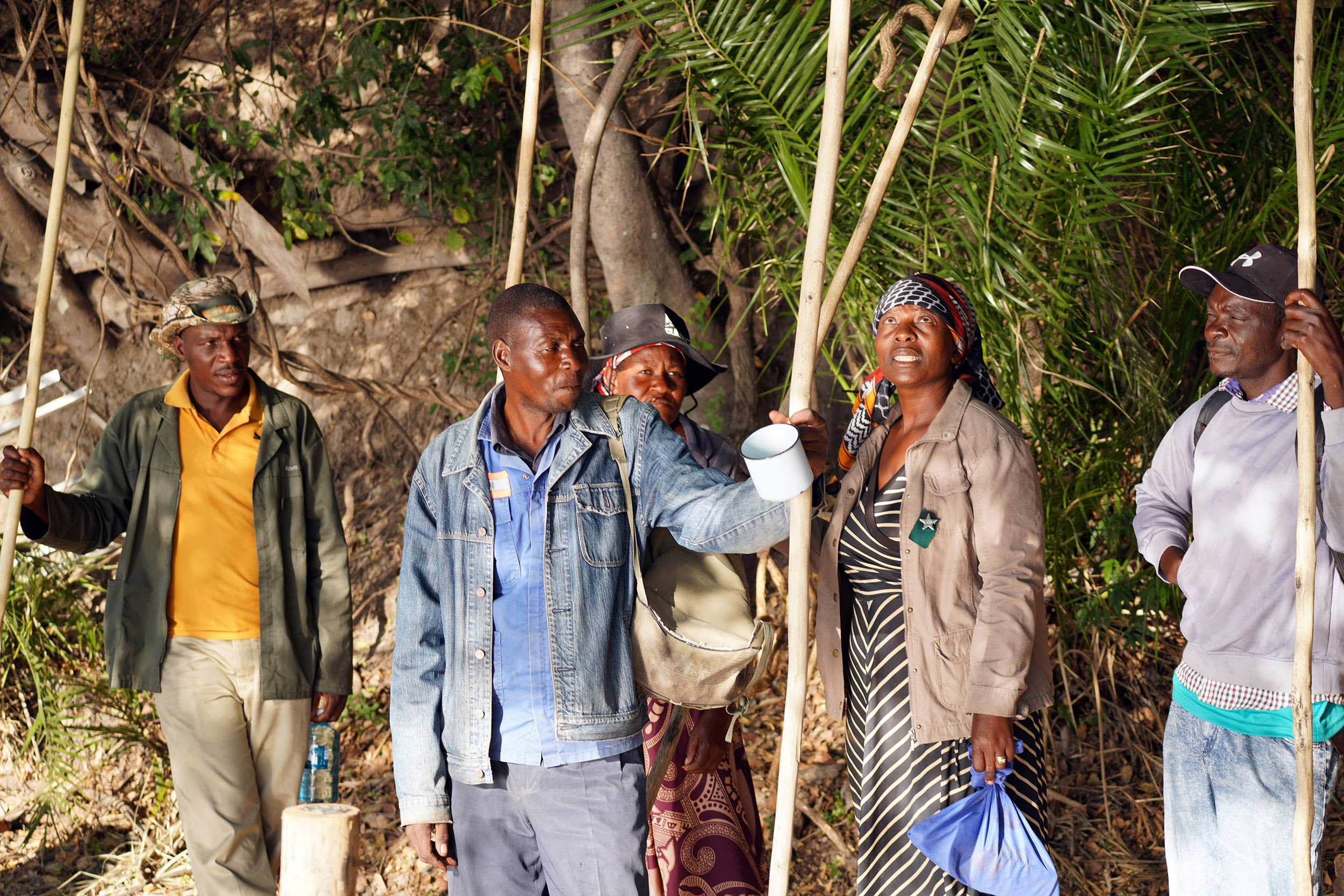 Guma Lagoon - Botswana