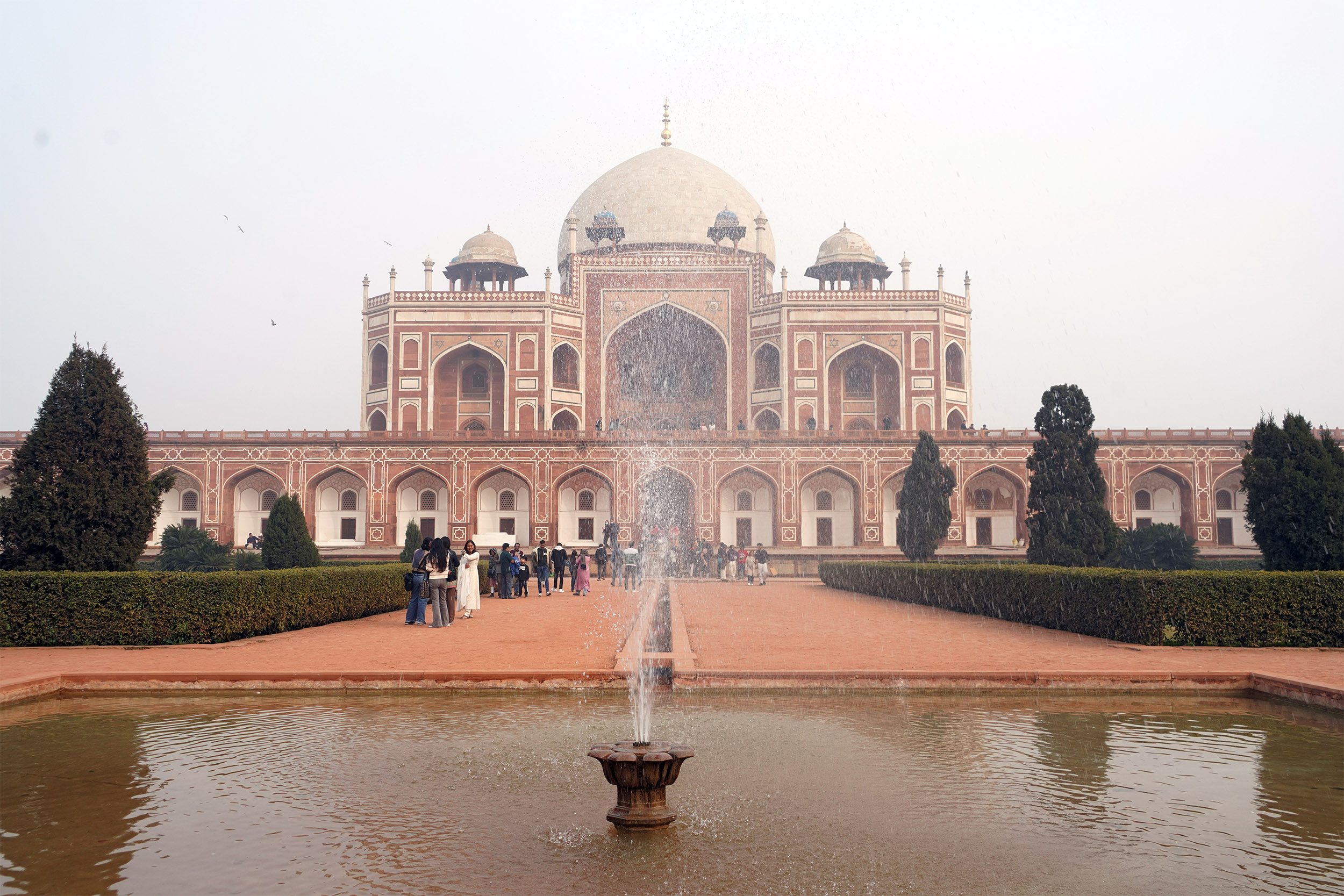 Tombe de Humayun - New Delhi