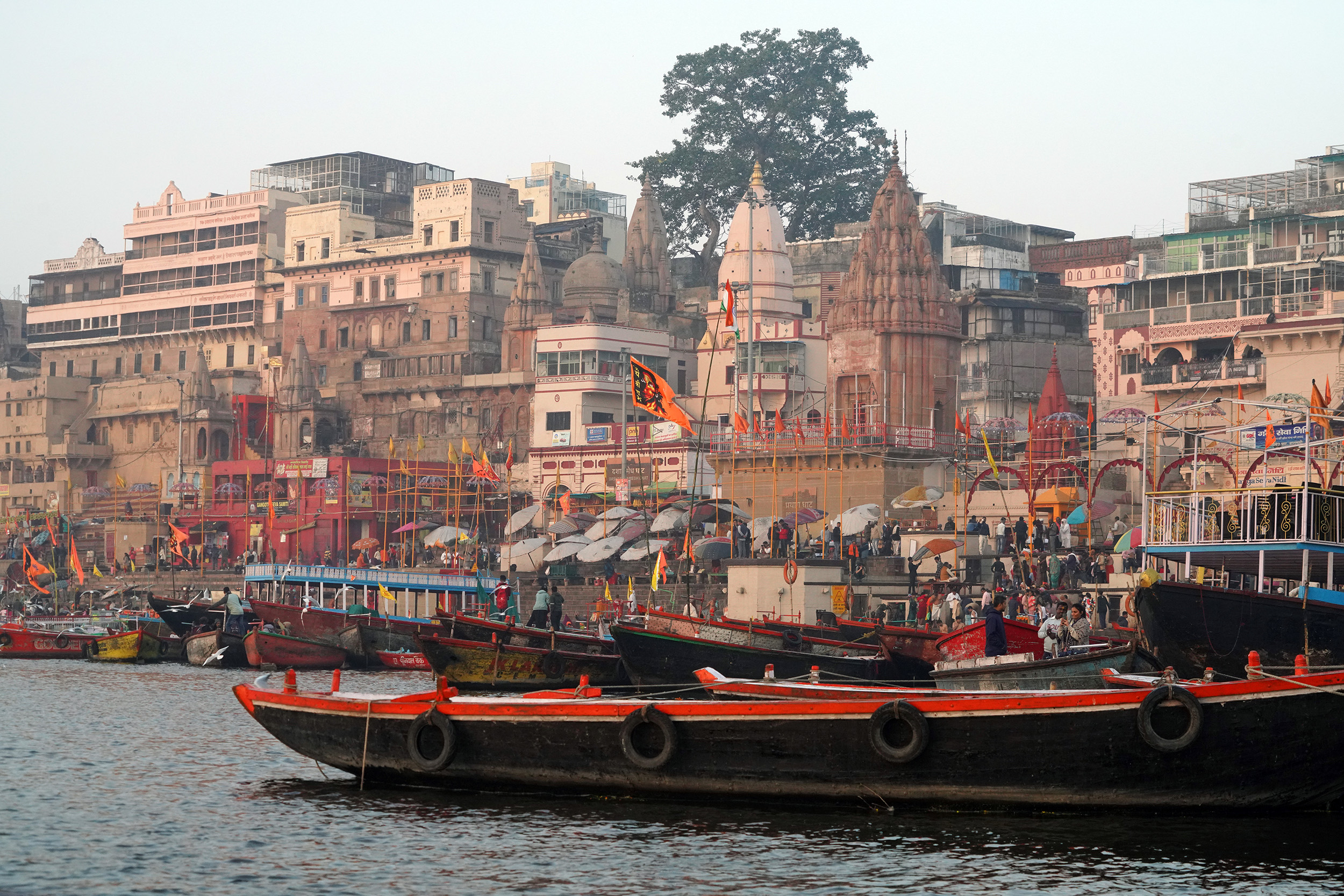 Sur les rives du Gange - Varanasi