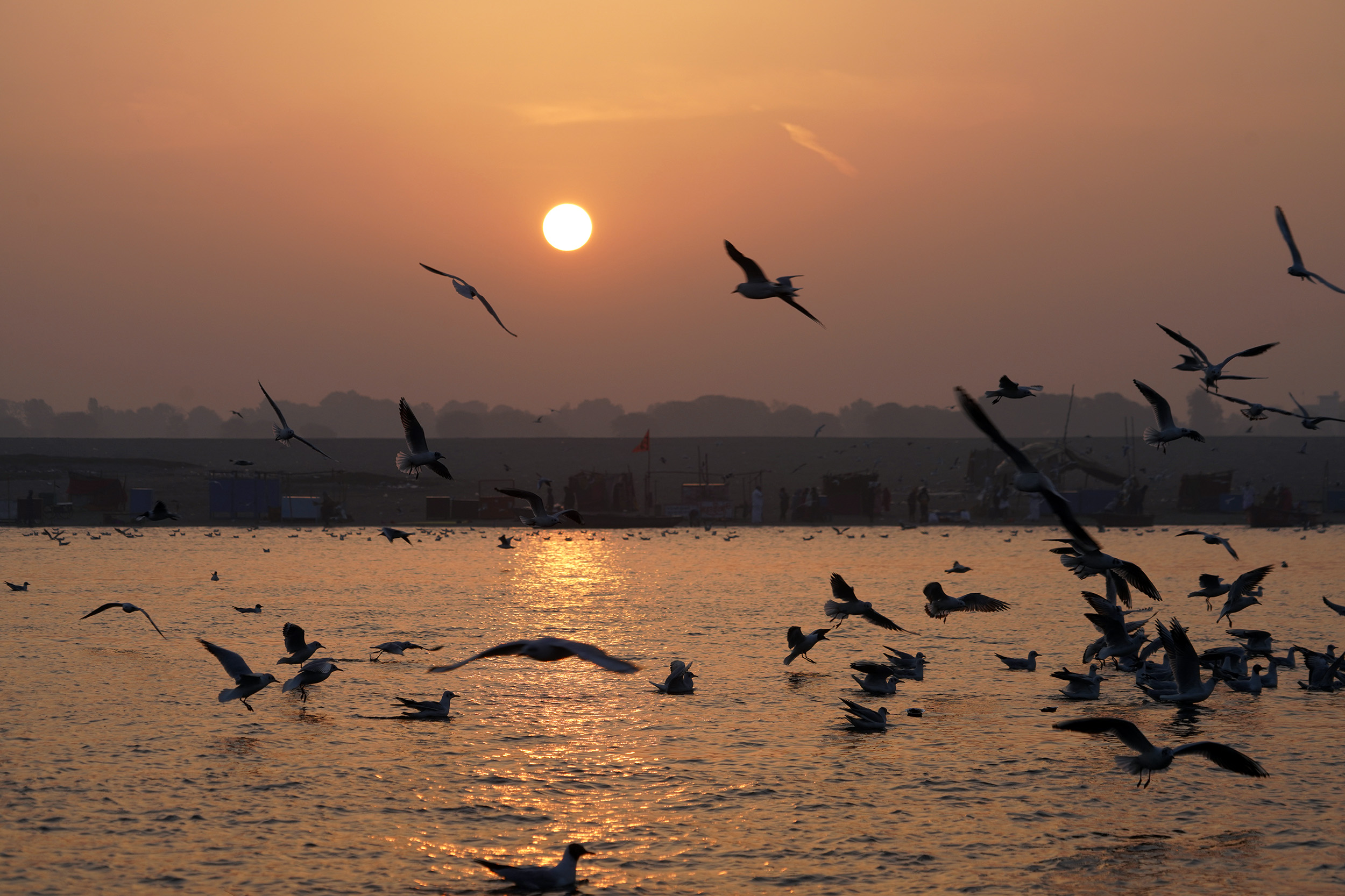 Sur les rives du Gange - Varanasi