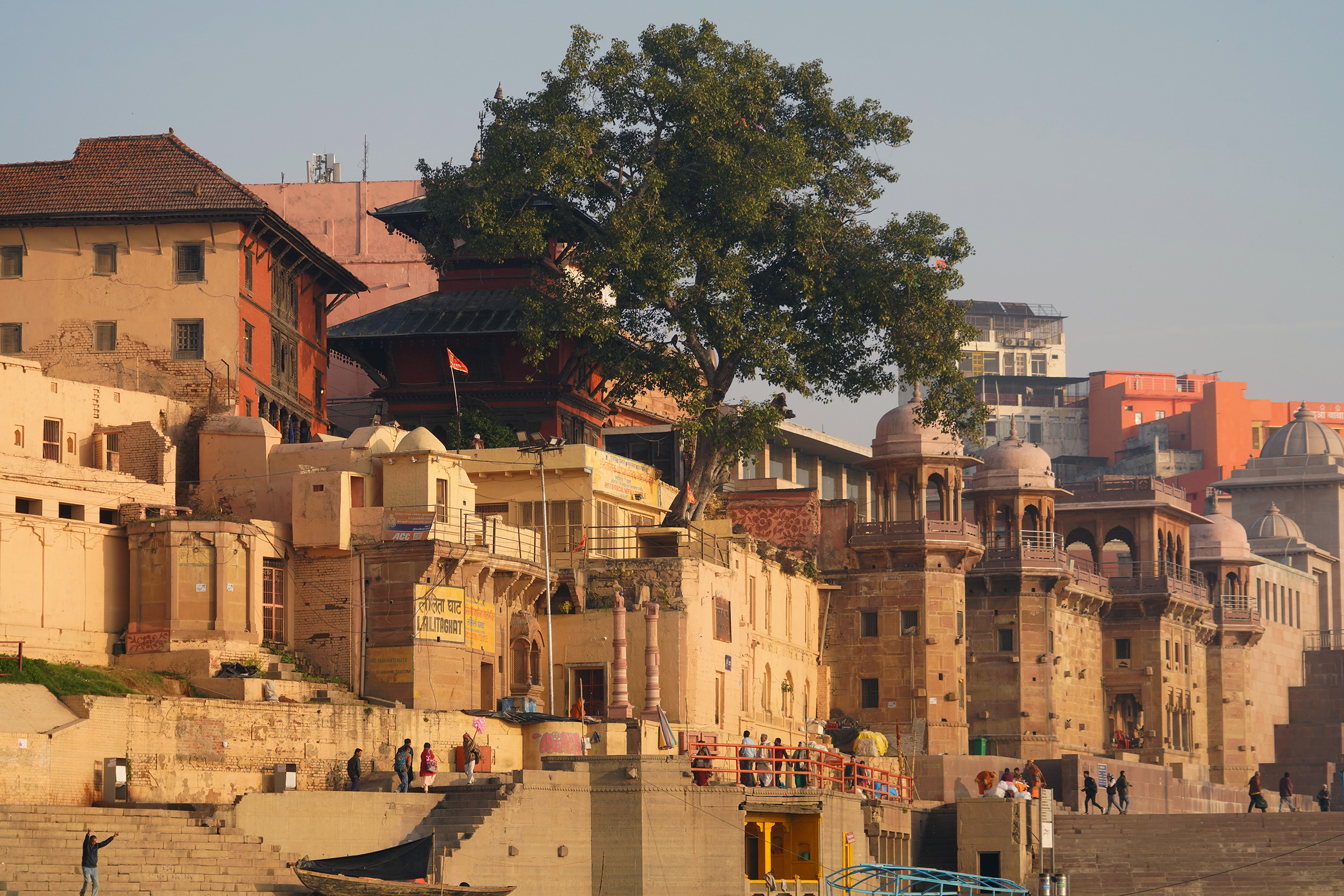 Sur les rives du Gange - Varanasi