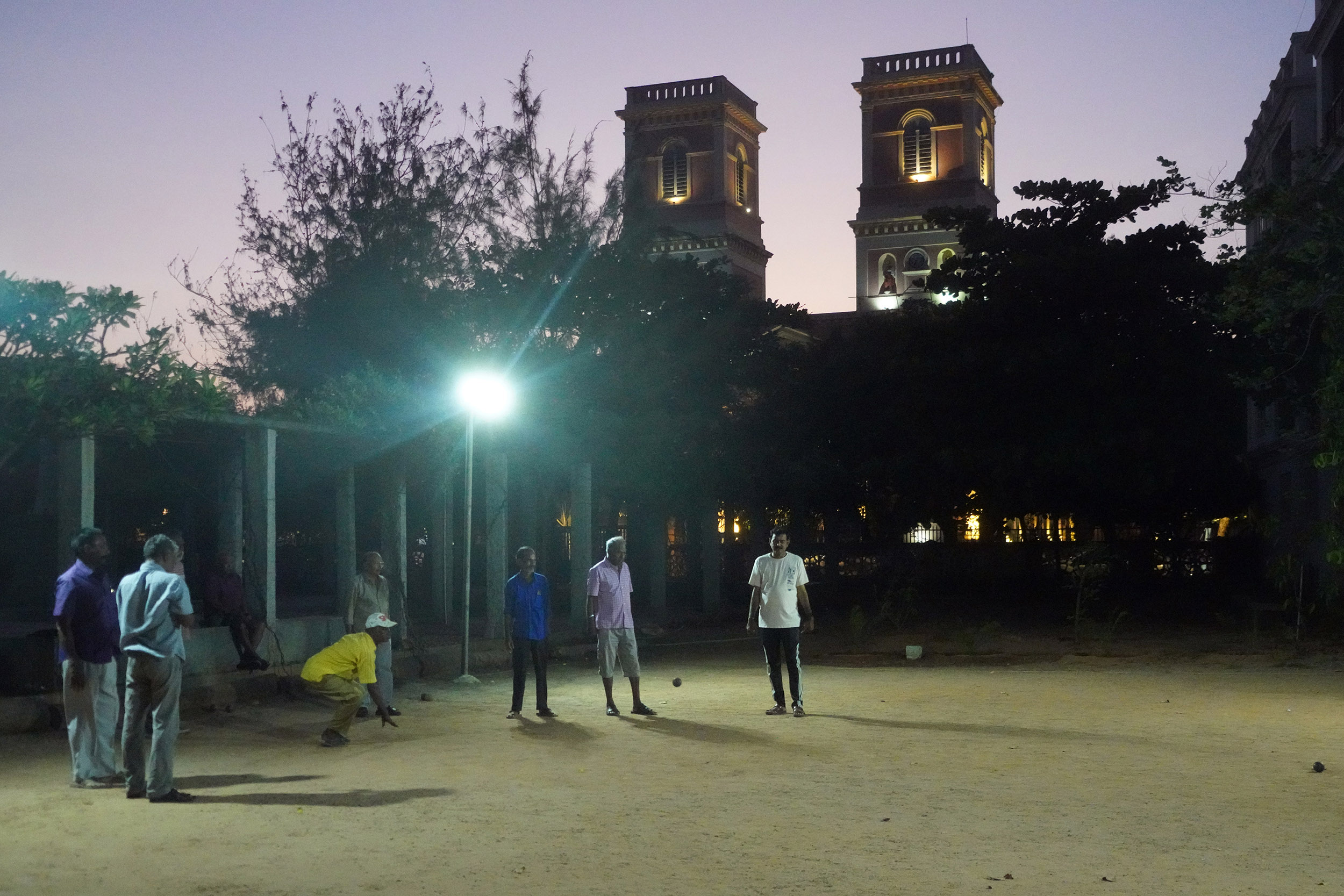 Pondicherry - Tamil Nadu