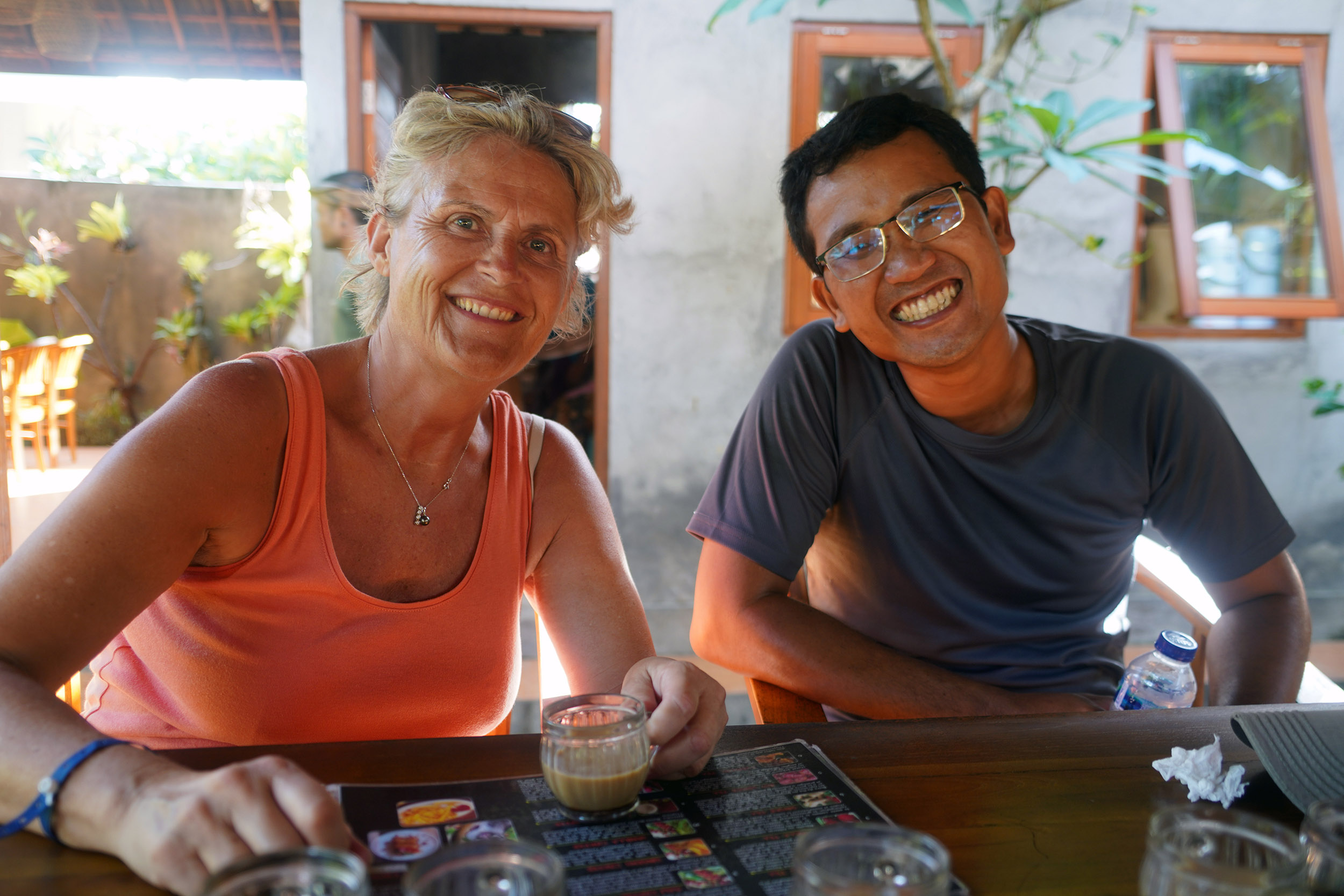 Notre guide du jour et Marie-Do