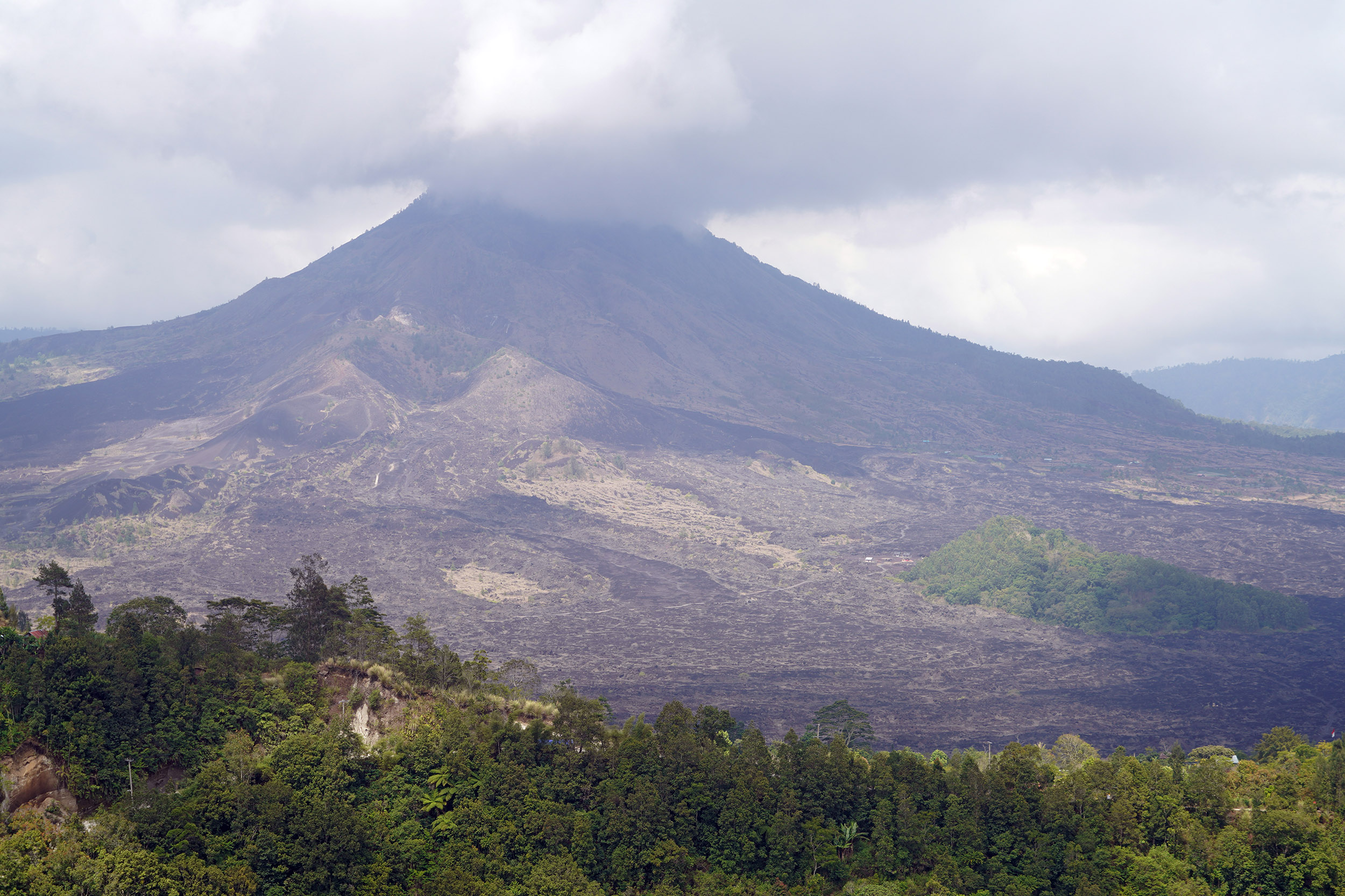 Mont Batur, Volcan sacré