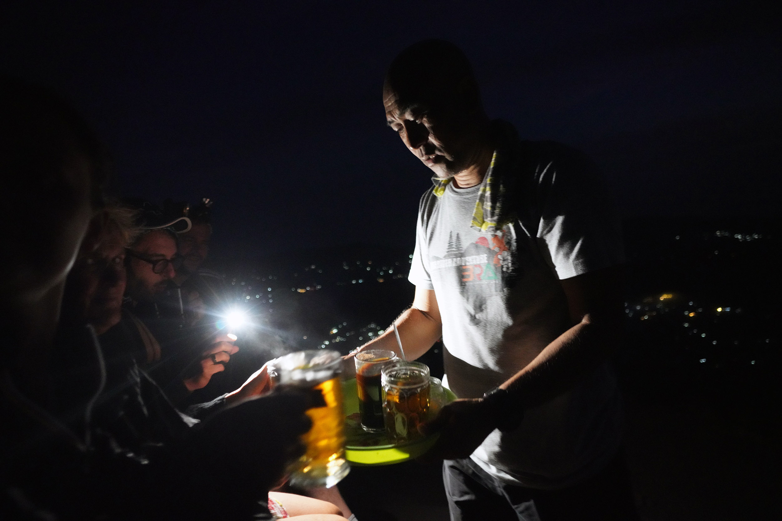 Ascension du Mont Batur à la pointe du jour