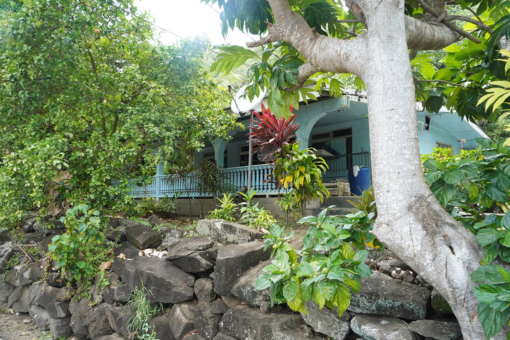 Maison ou Fare de Maupiti