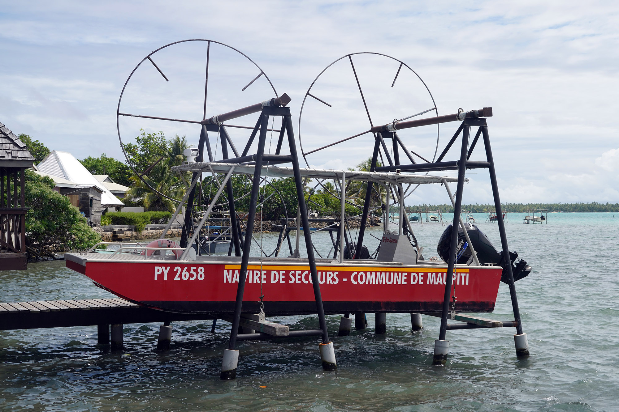 Poste de secours de Vaiea