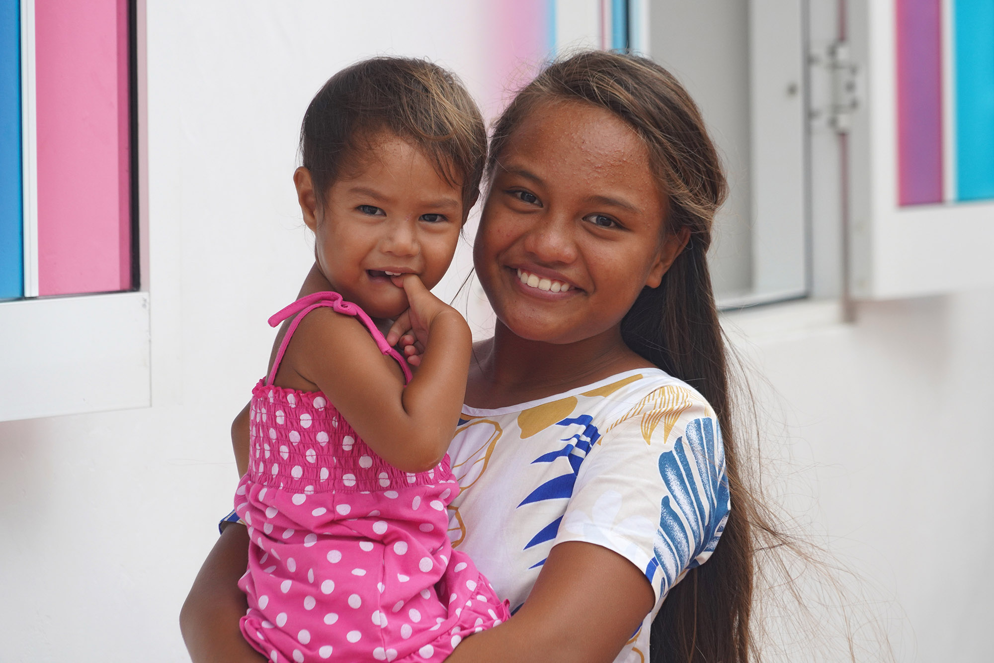 Autour du temple de Faanui - Ile de Bora-Bora