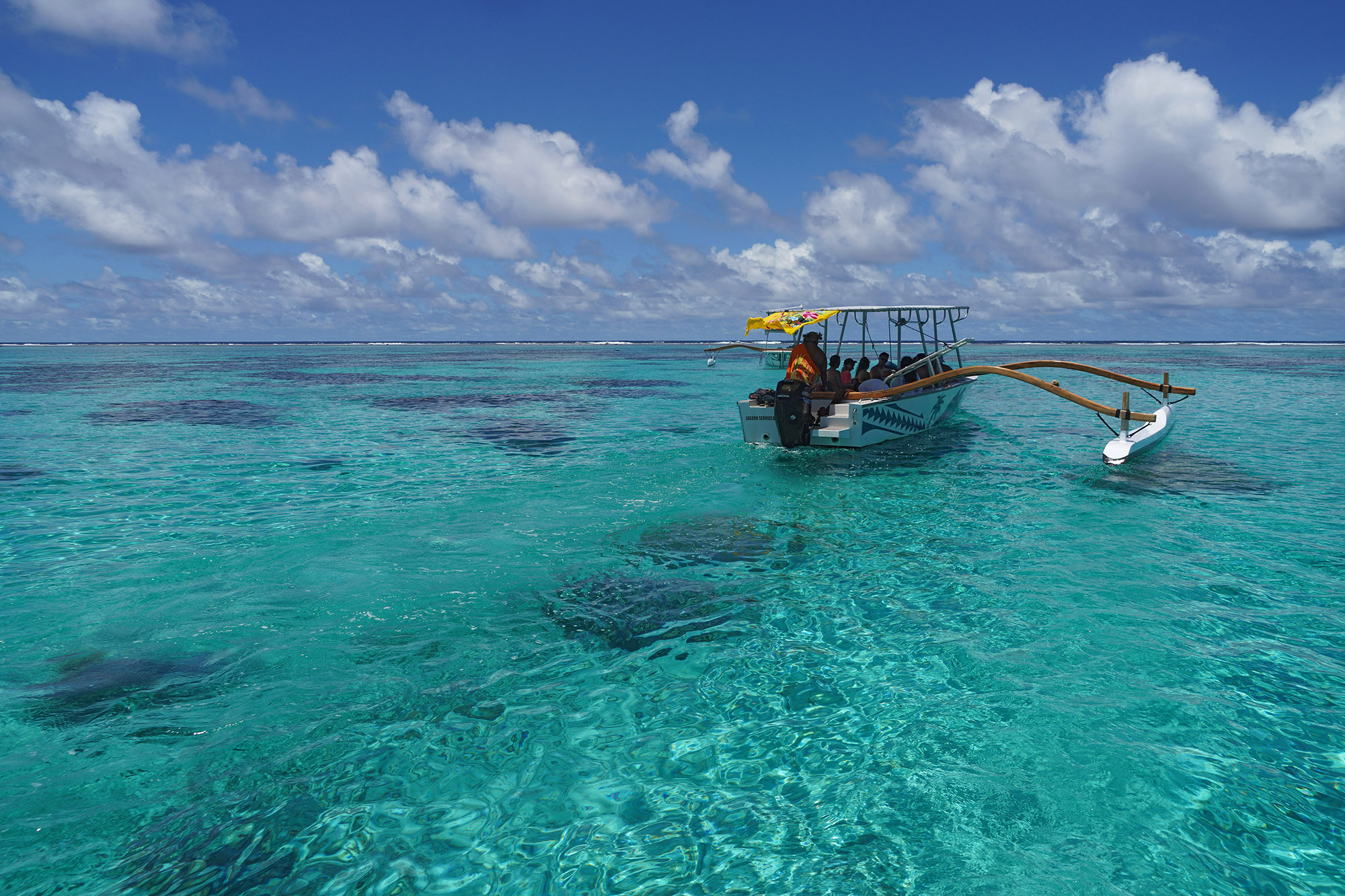Tour du lagon de Bora-Bora