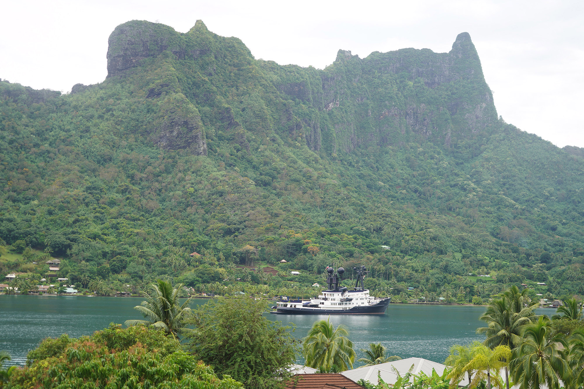 Baie de Cook - Ile de Moorea
