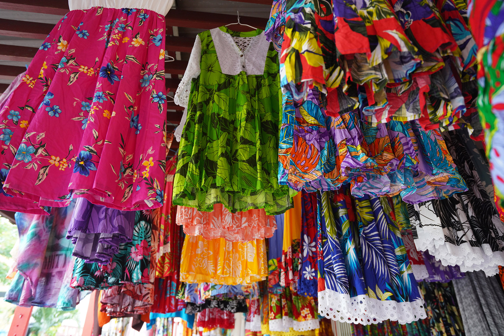 Marché couvert de Papeete