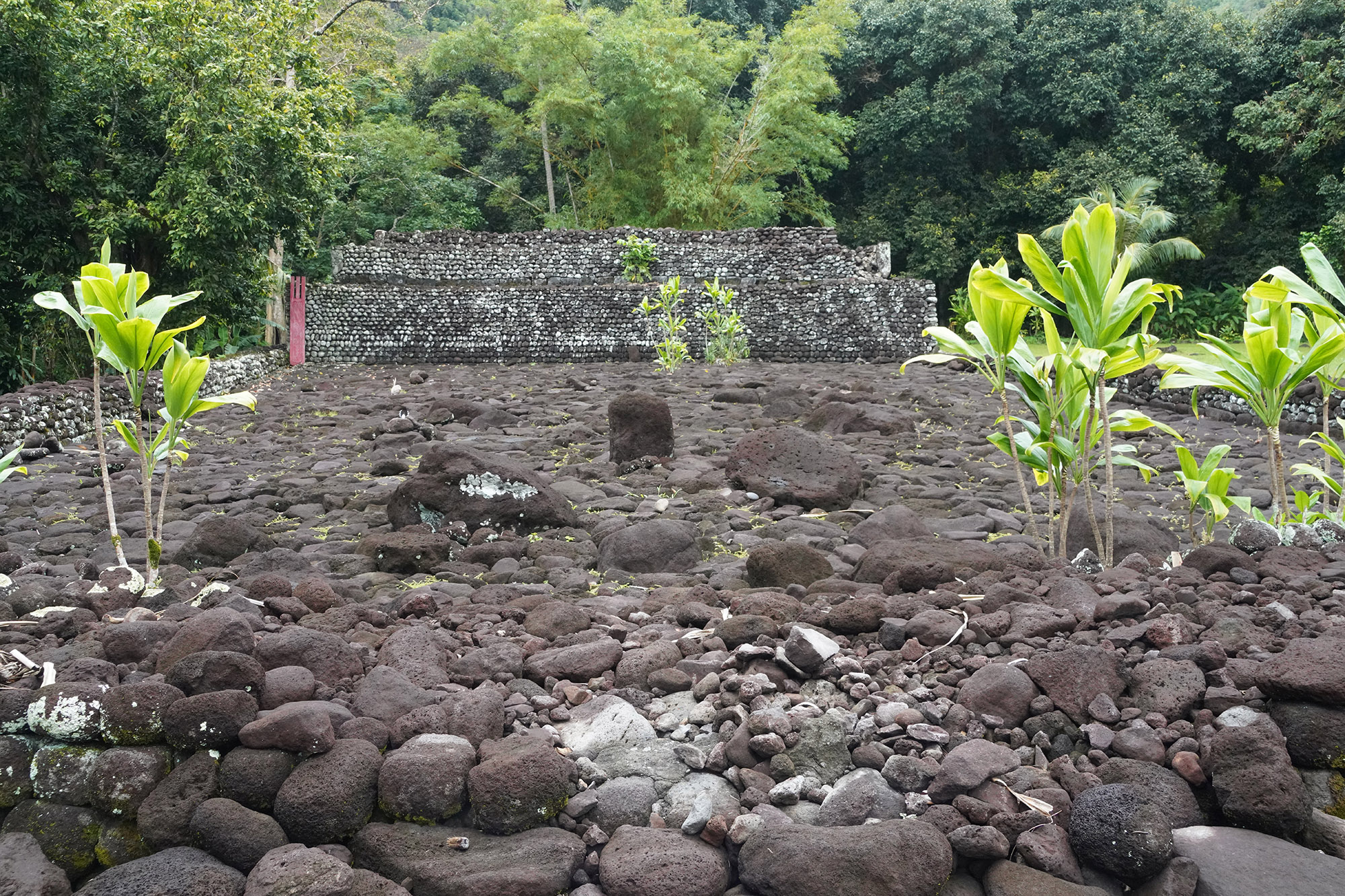 Marae Arahurahu (PK 22) - Ile de Tahiti