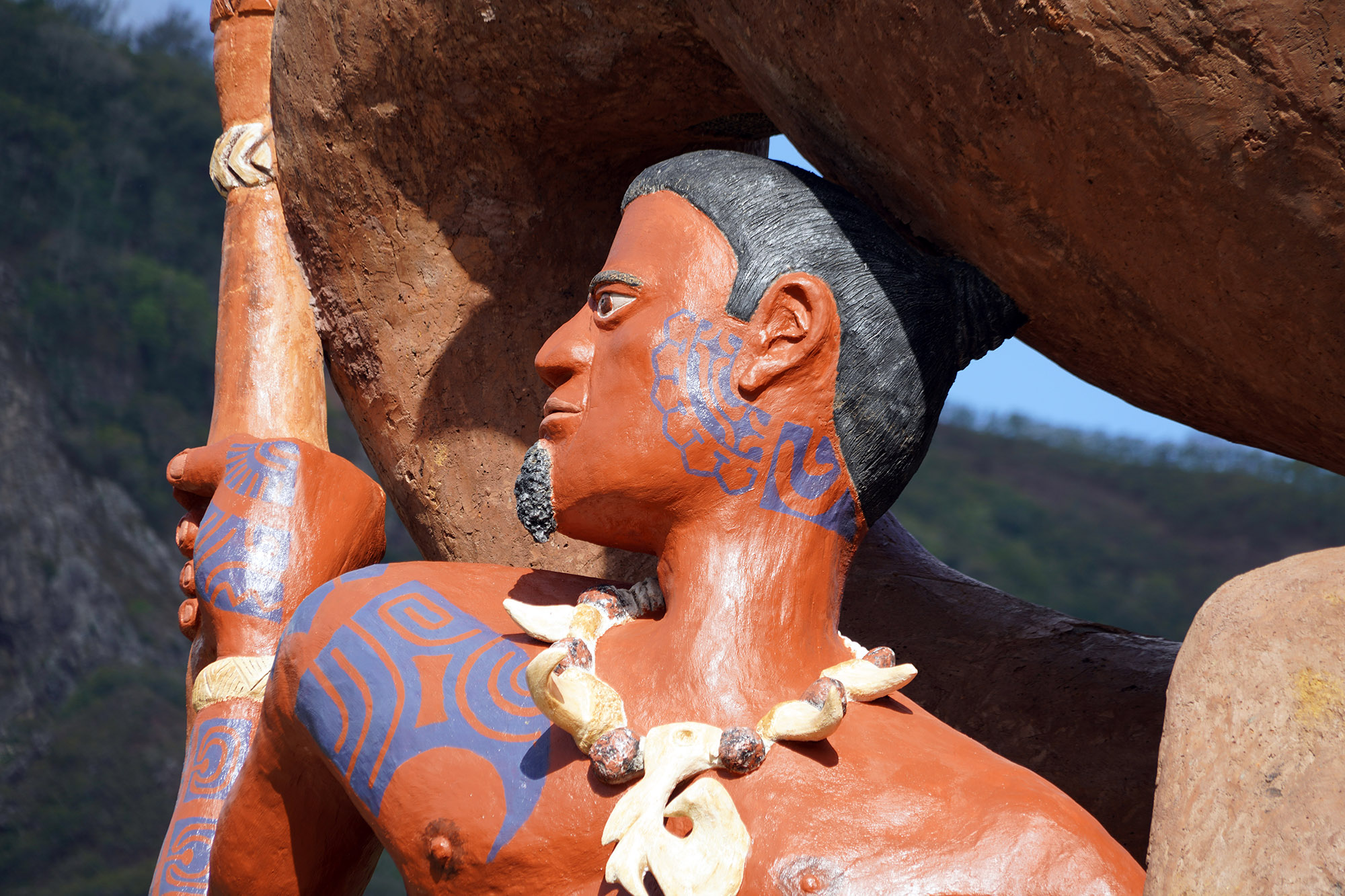 Baie de Taiohae - Ile de Nuku Hiva