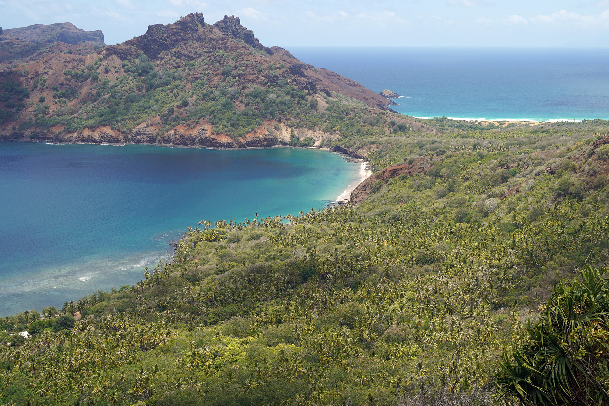 Baie d'Anaho - Ile de Nuku Hiva