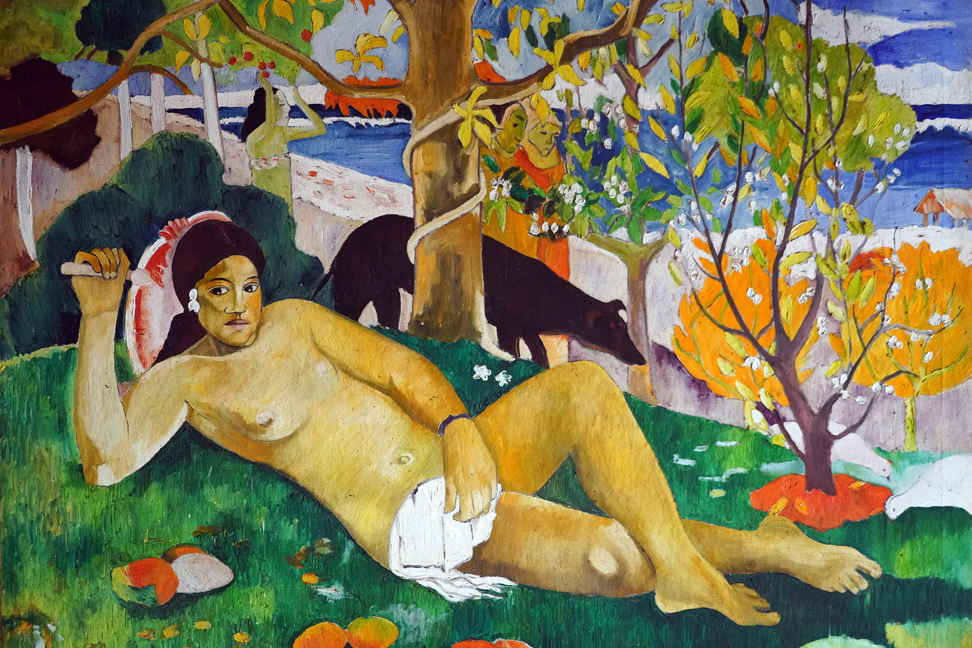 Toile de Paul Gauguin (1848 - 1903)