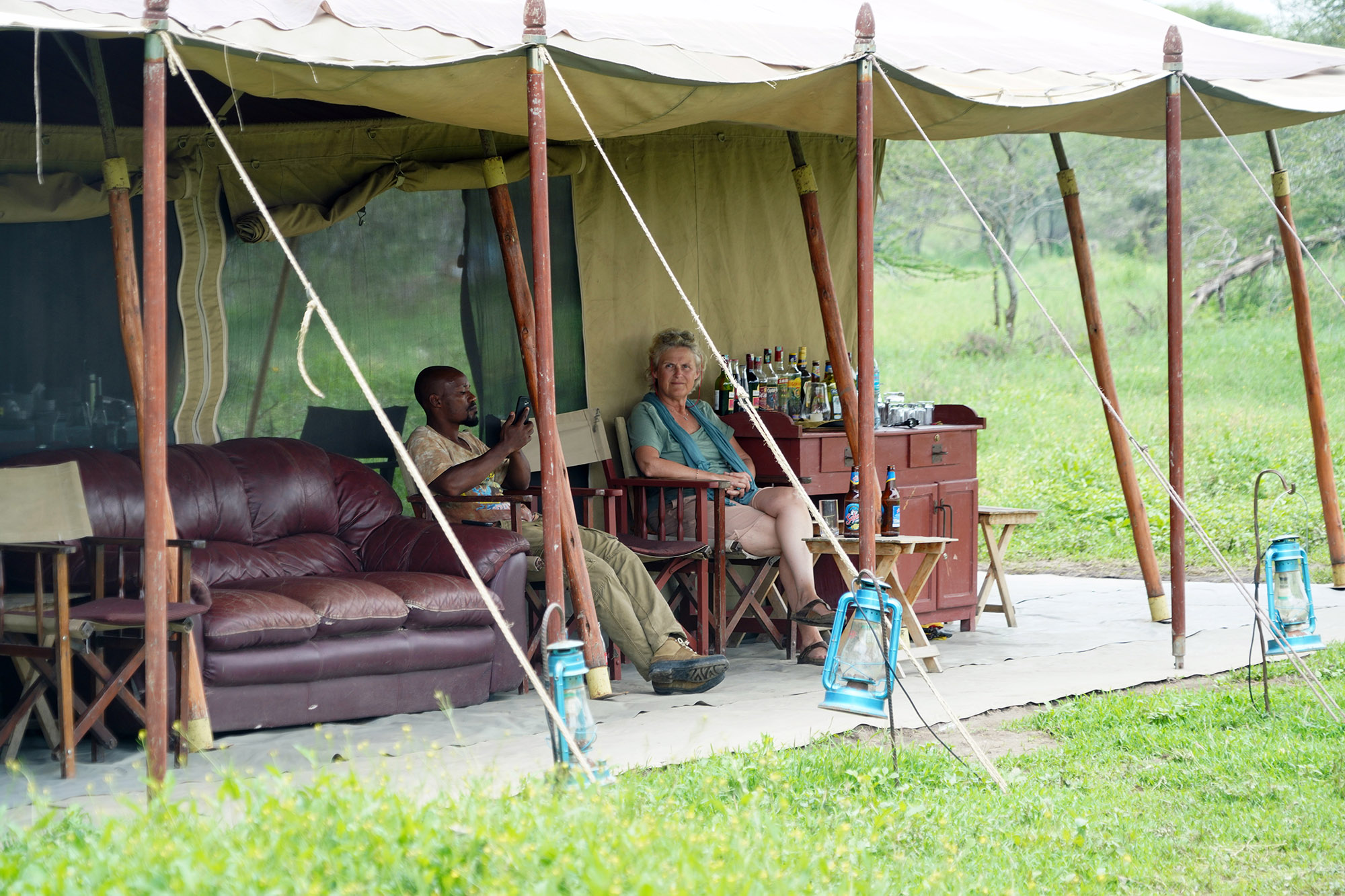 Ndutu Bush Camp
