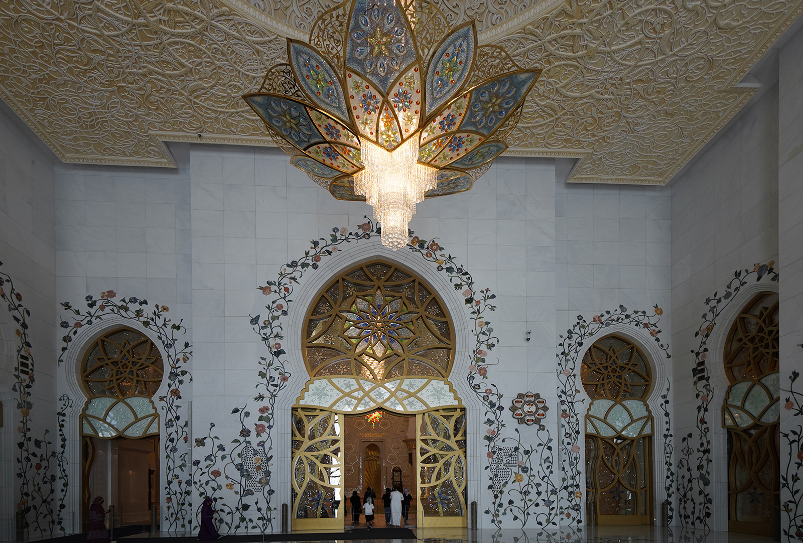 Grande Mosquée Sheikh Zayed Bin Sultan d'Abu Dhabi