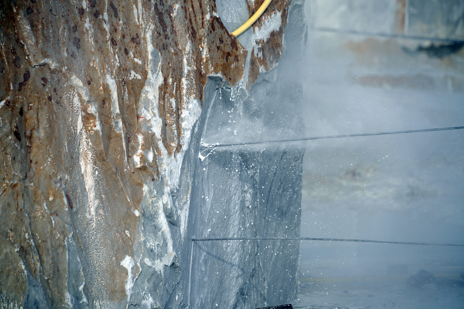 Carrière de marbre de Carrare