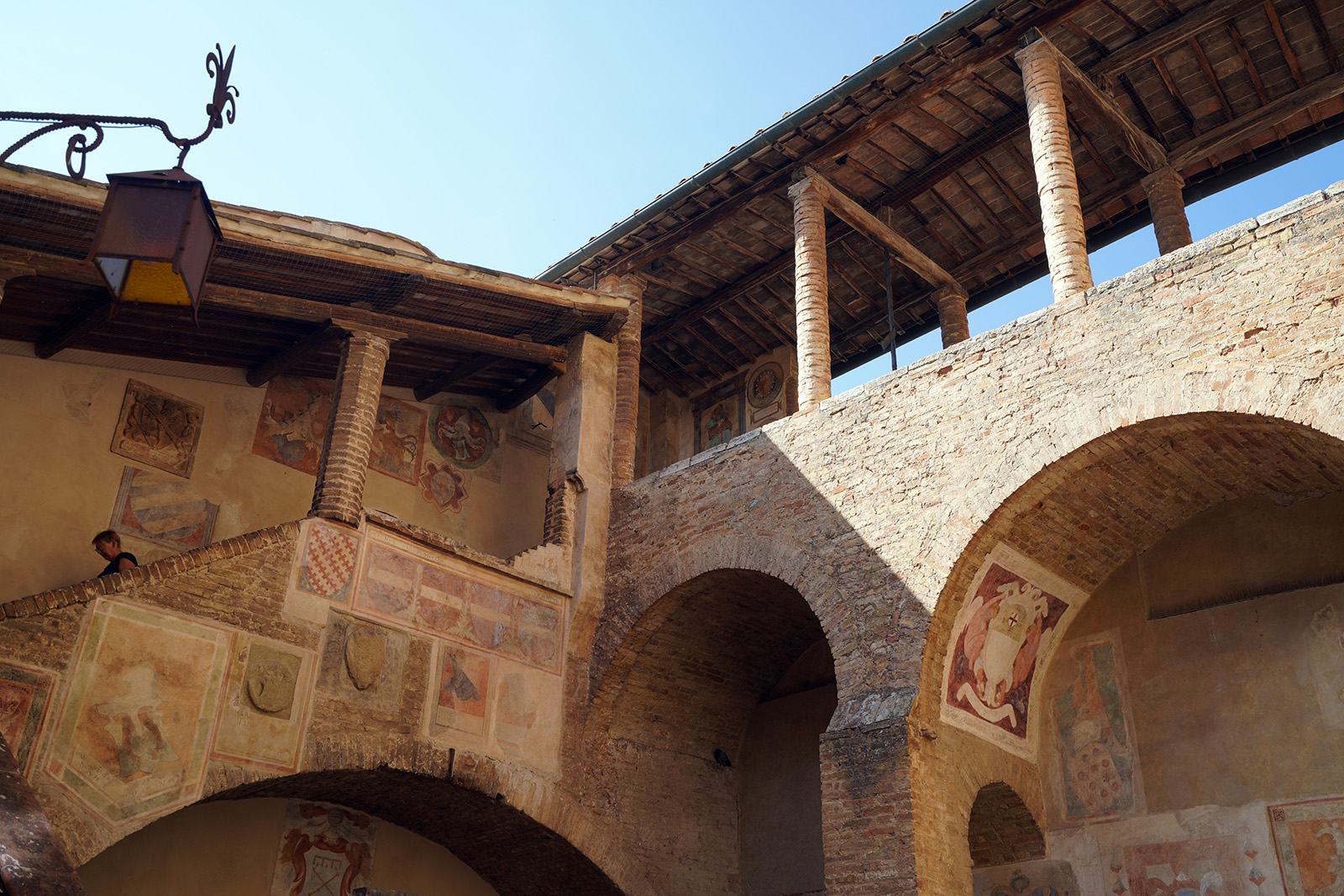 San Gimignano - Toscane
