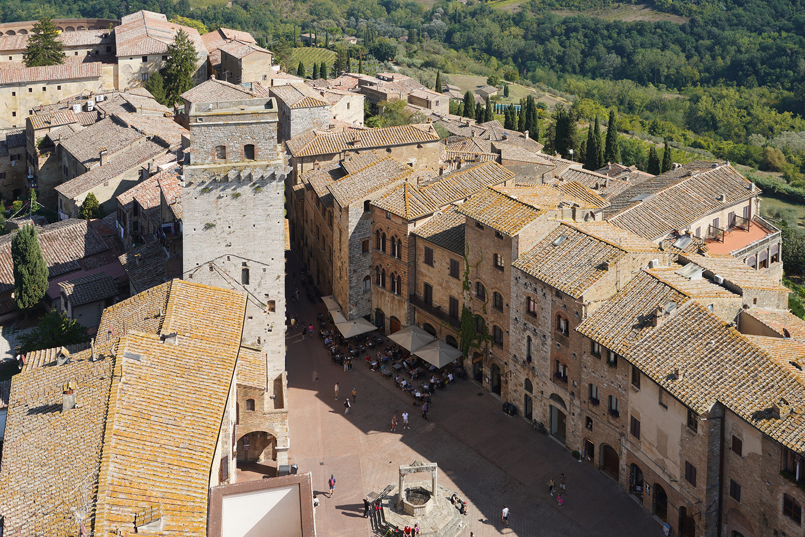 San Gimignano - Toscane
