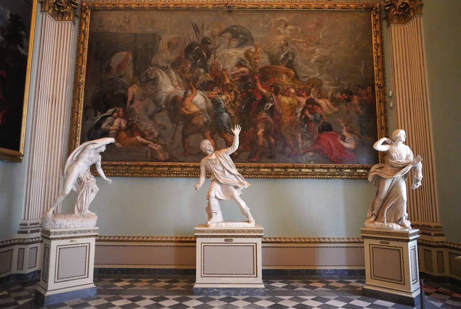 Galleria Degli Uffizi - Florence