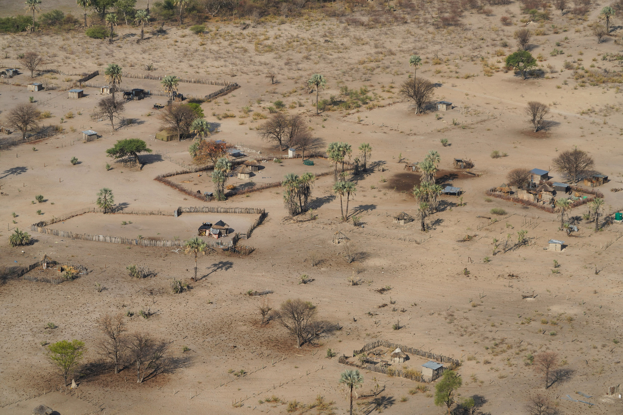 Delta de l'Okavango - Botswana
