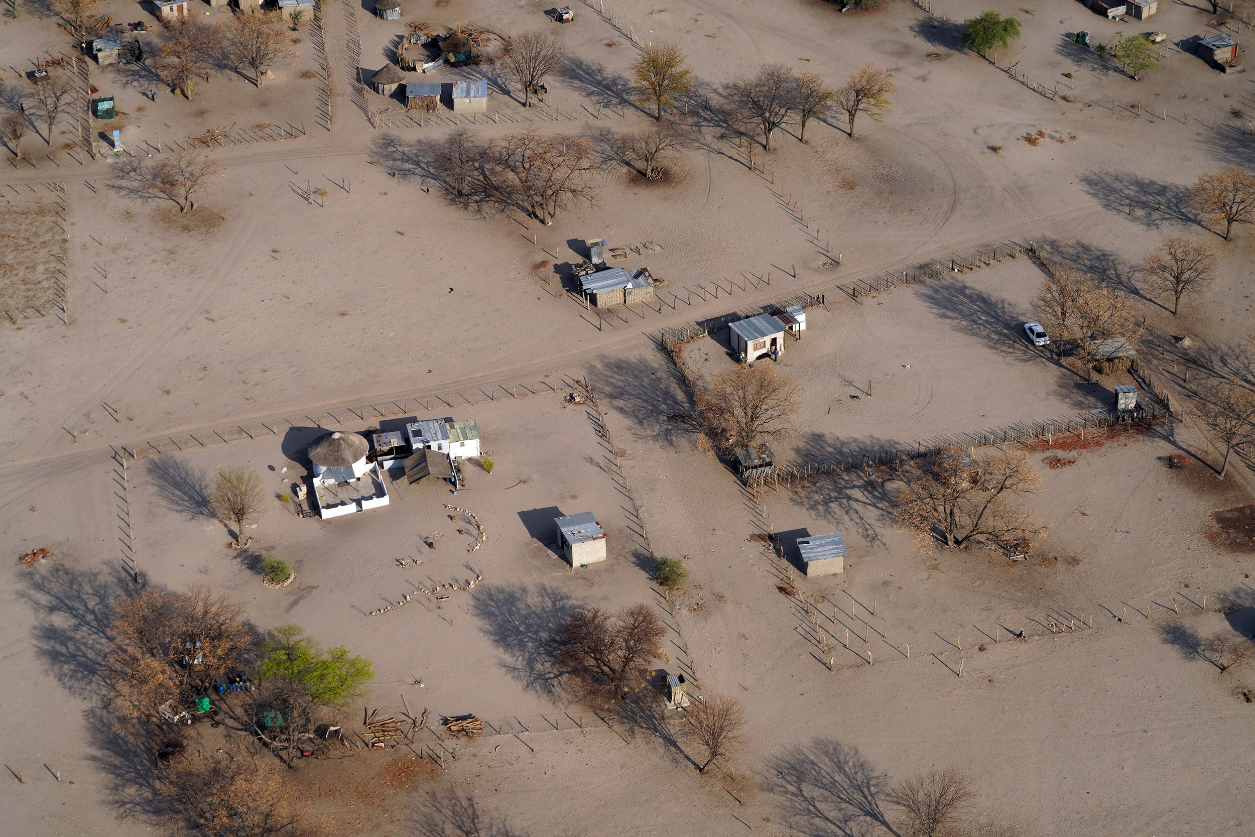Delta de l'Okavango - Botswana