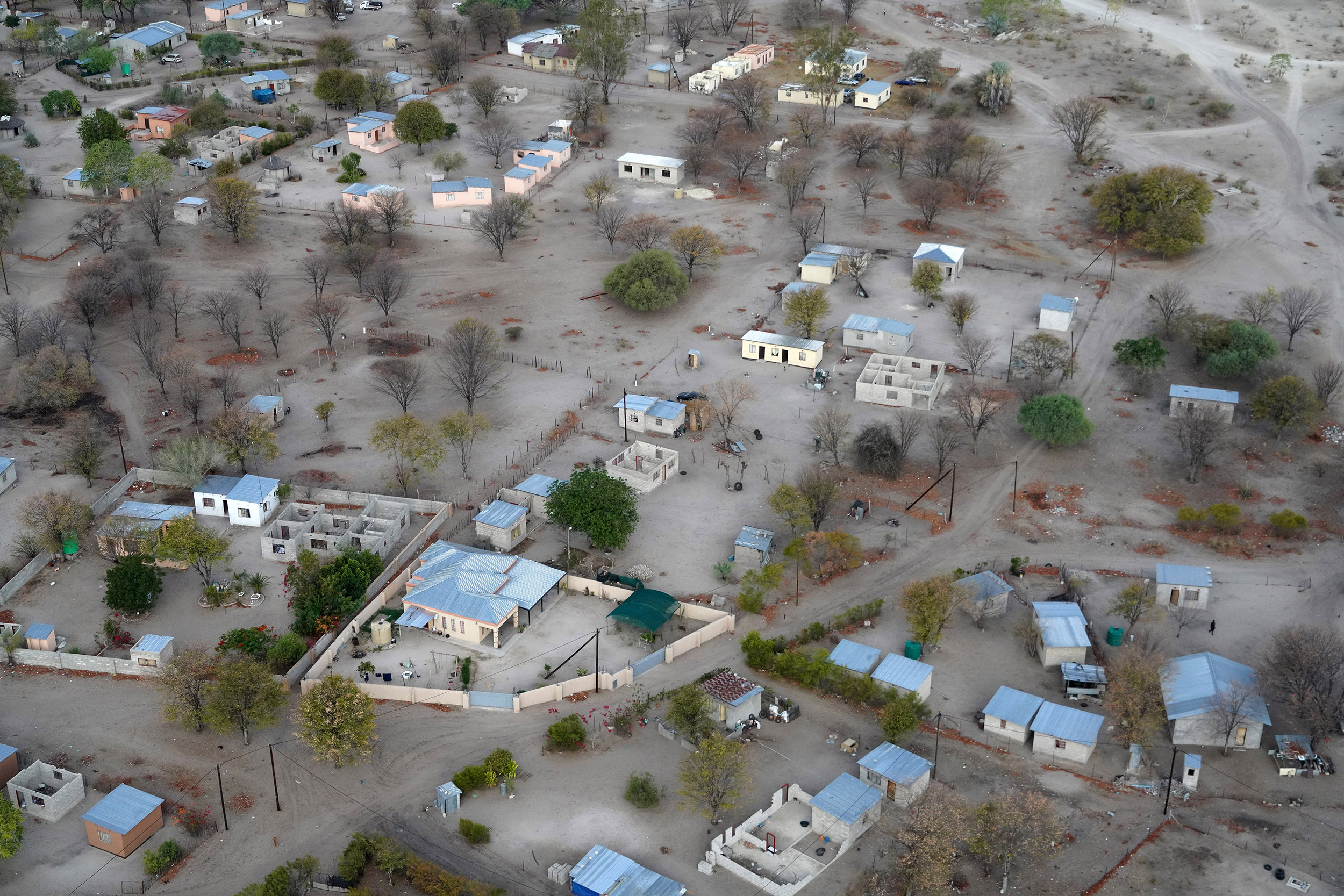 Delta de l'Okavango - Botswana