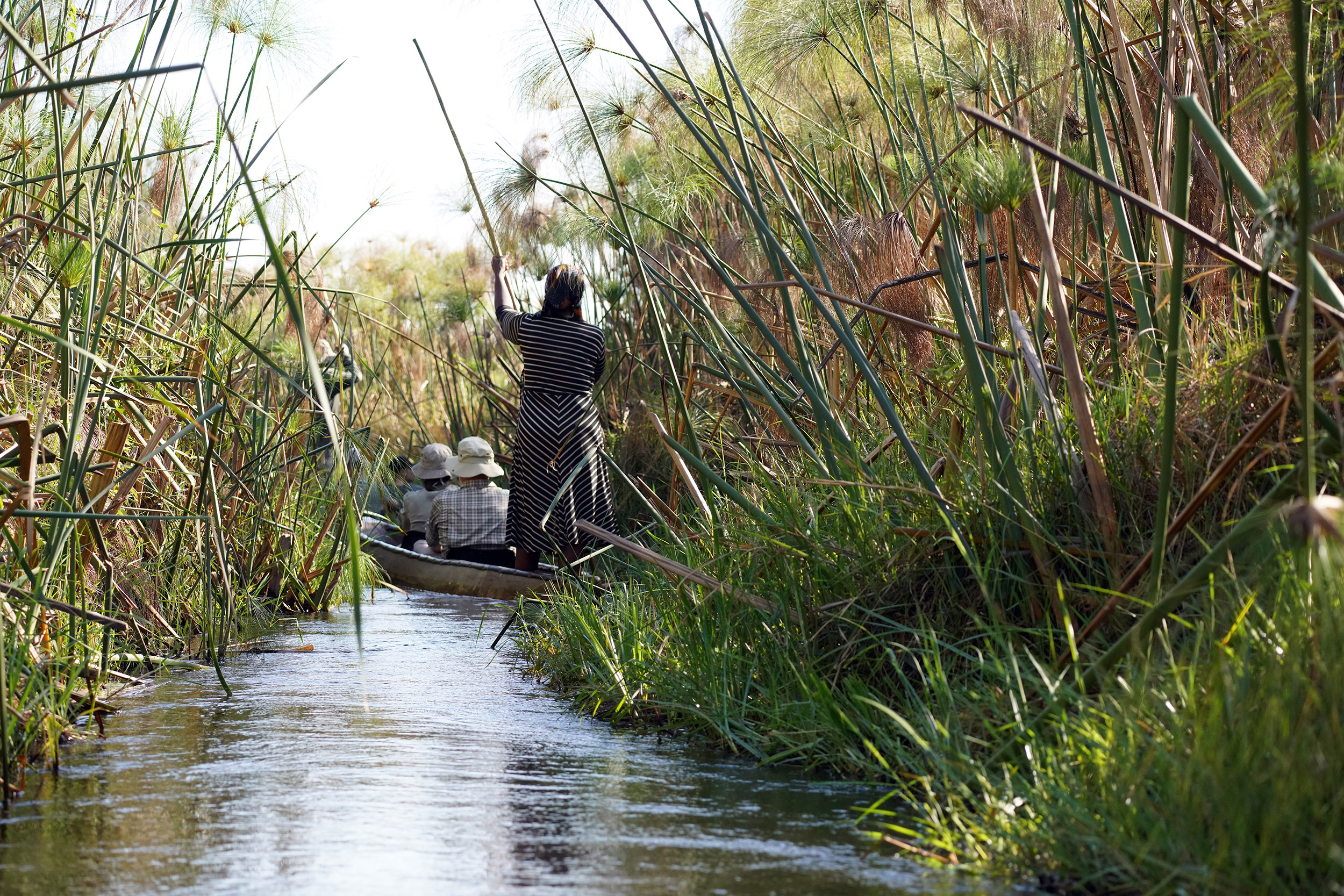 Guma Lagoon - Botswana