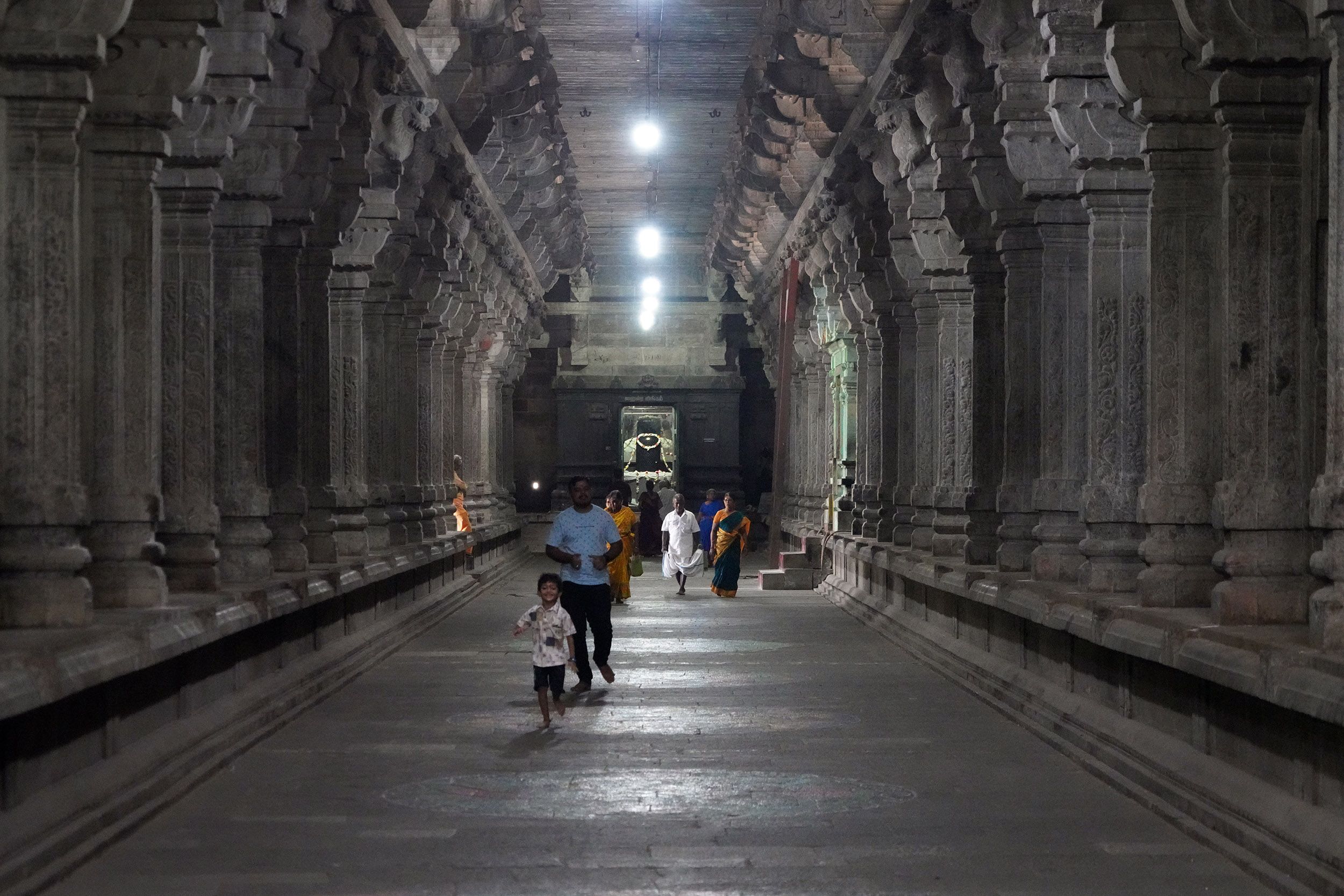 Kanchipuram, ville sainte de l'Inde - Tamil Nadu