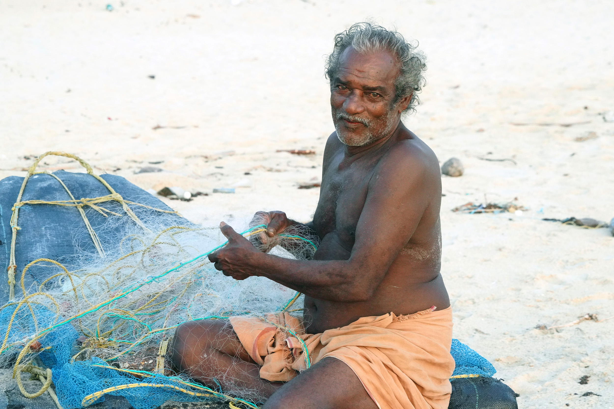 Plage de Mararikulam - Kérala