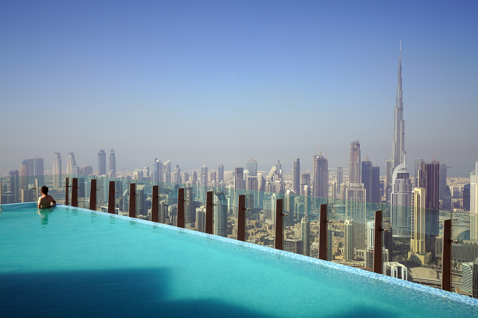 Piscine de l'hôtel SLS Dubaï