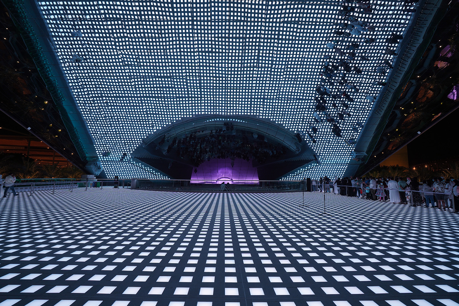 Pavillon de l'Arabie Saoudite à l'exposition universelle
