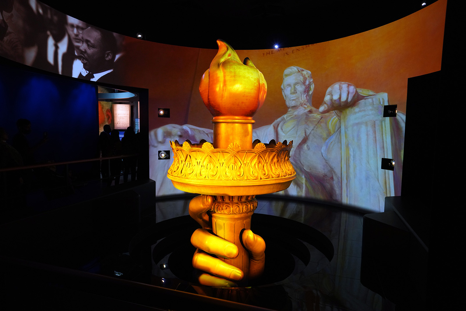 Pavillon des USA à l'exposition universelle