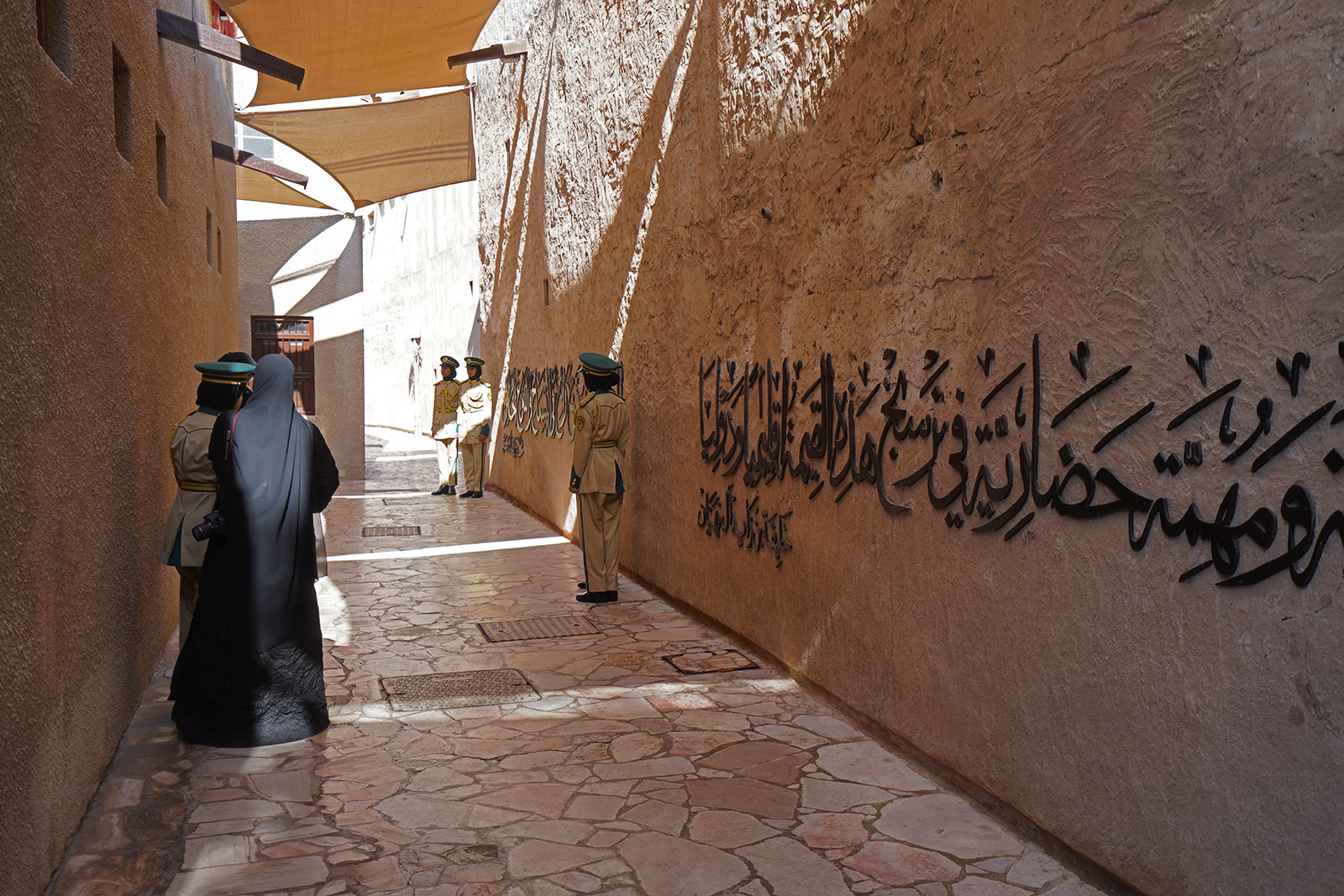 Bur Dubaï - centre historique