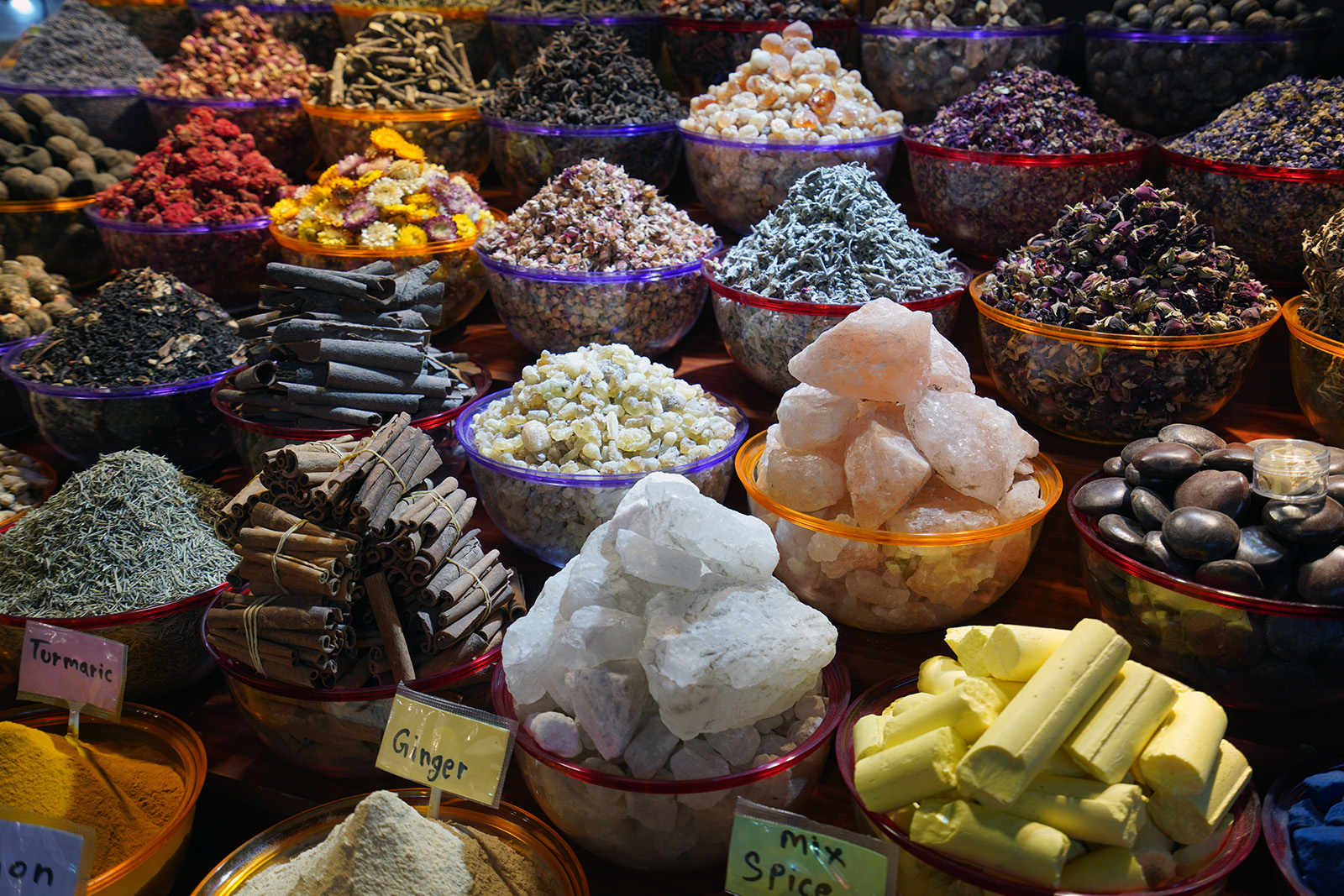 Souk des épices de Dubaï